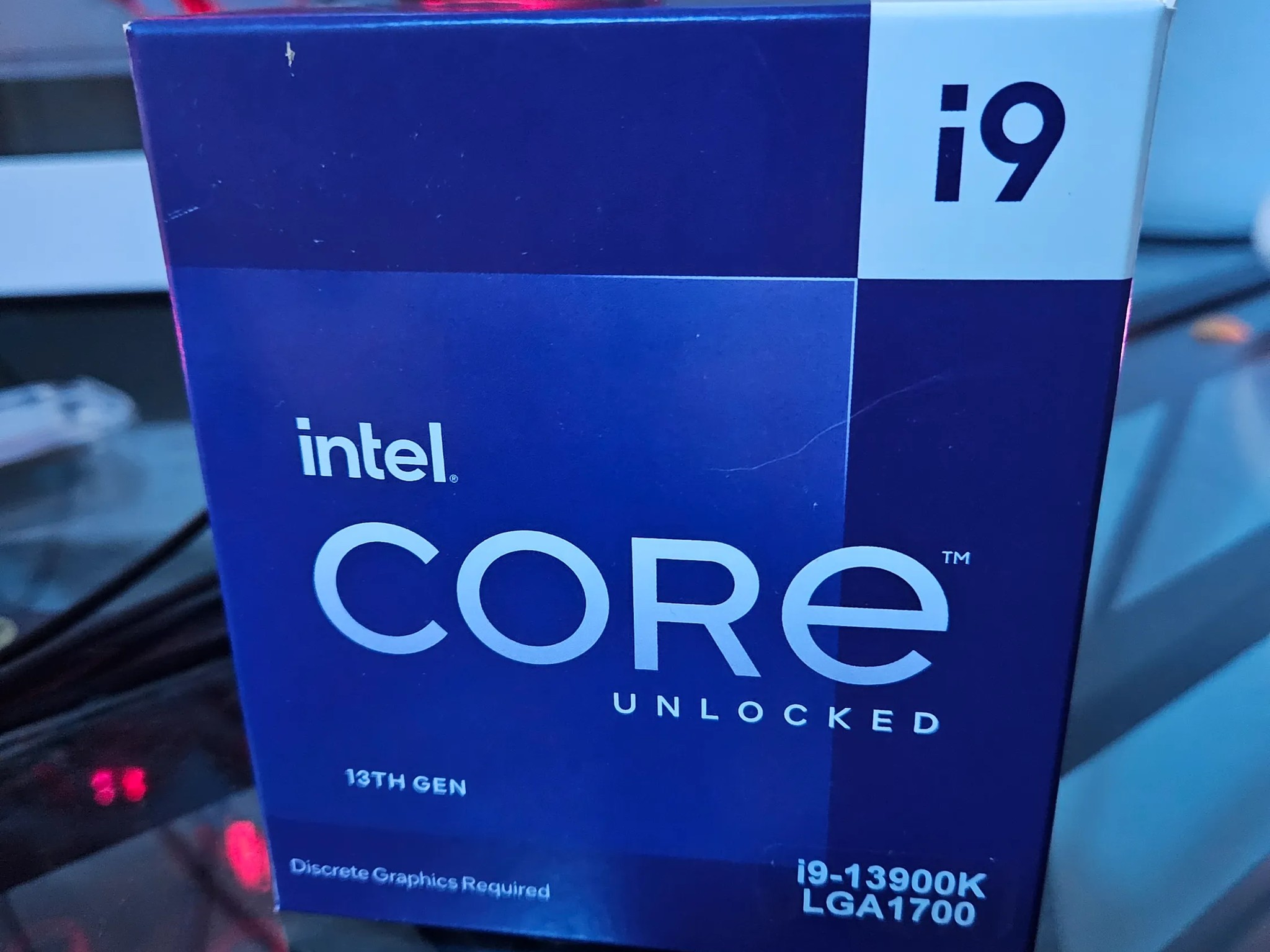 Intel Core i9-13900K – Brand New & Sealed
