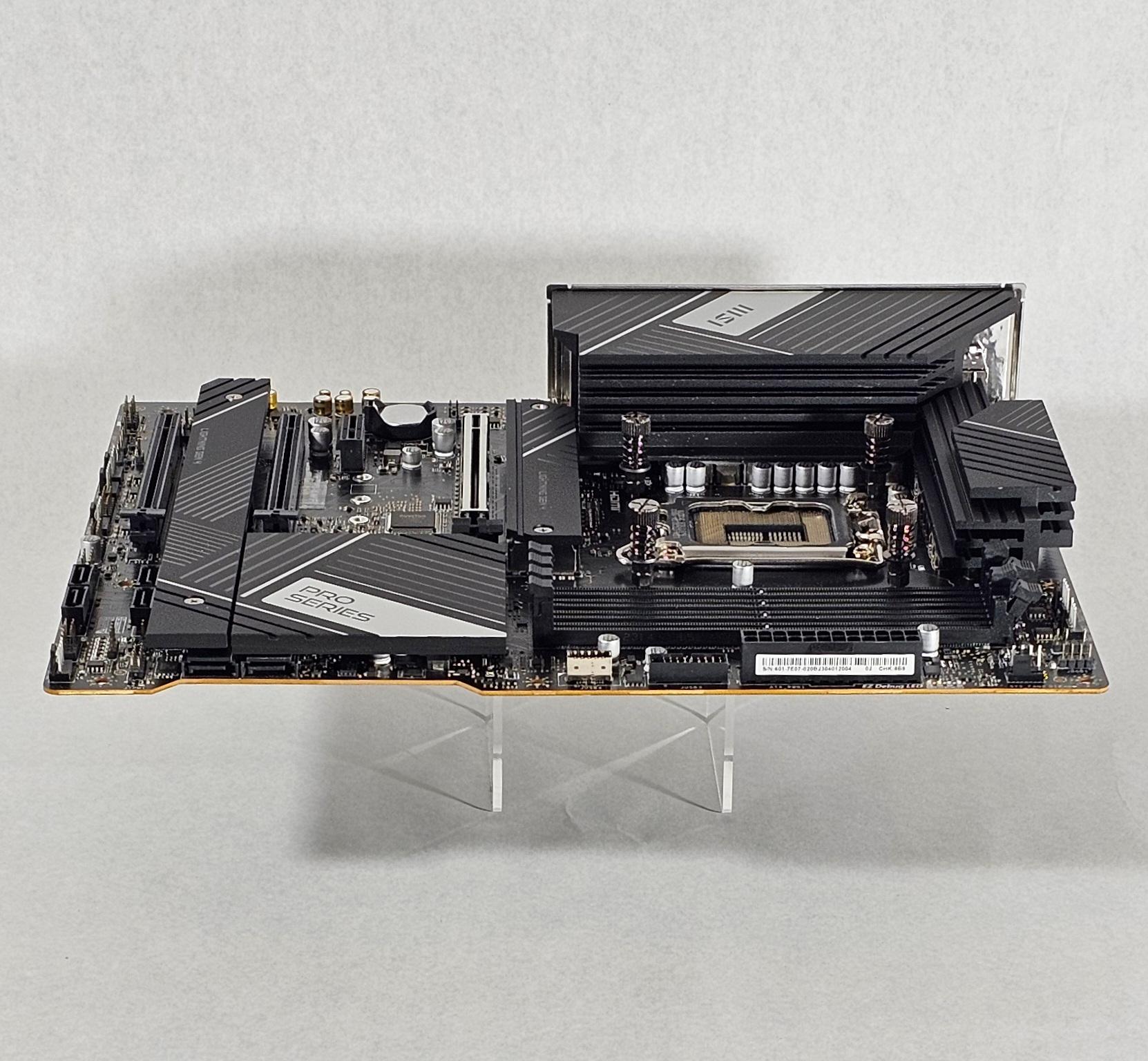MSI PRO Z790-A WIFI ATX Intel LGA1700 PRO SERIES - Like New