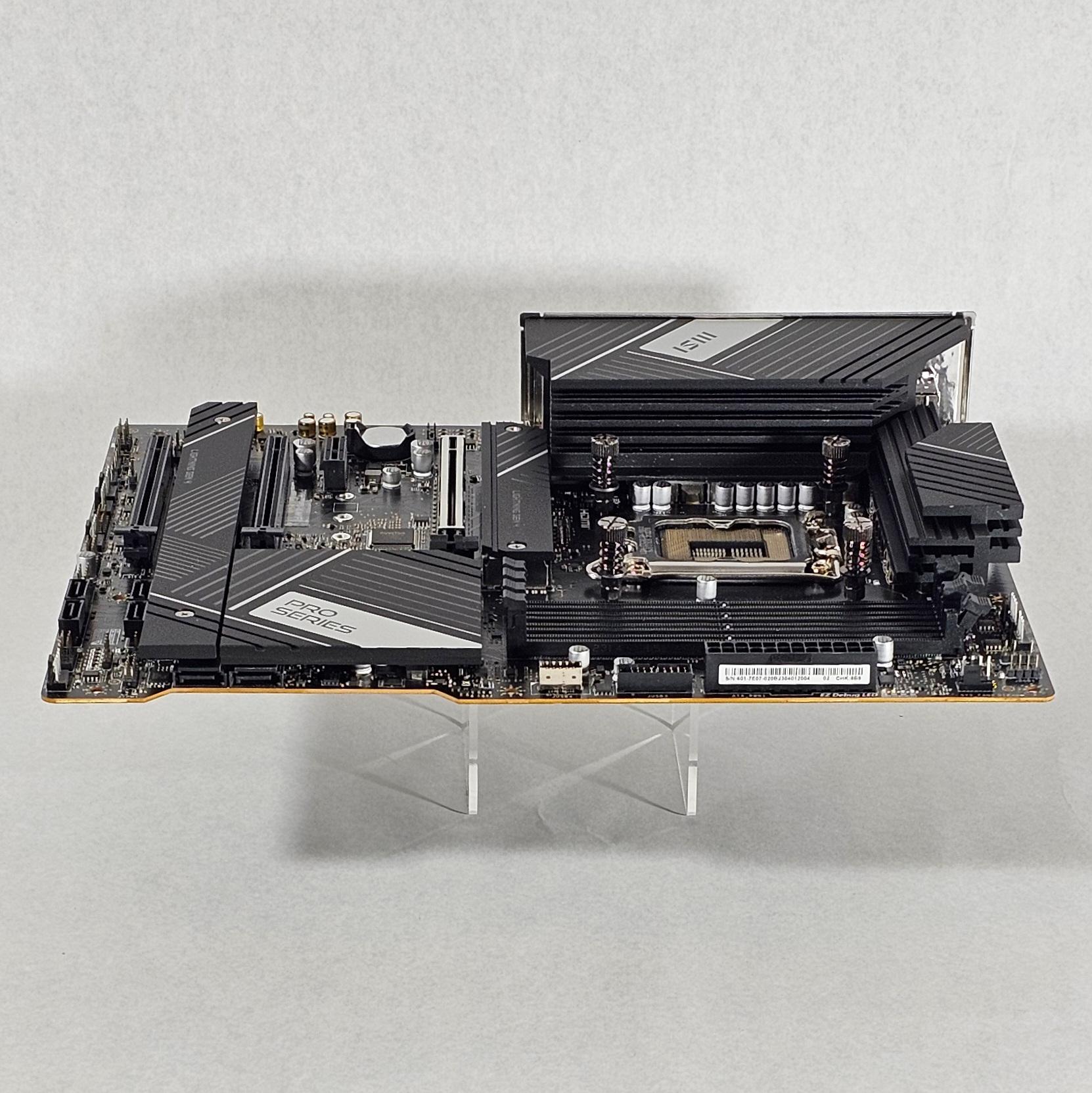 MSI PRO Z790-A WIFI ATX Intel LGA1700 PRO SERIES - Like New