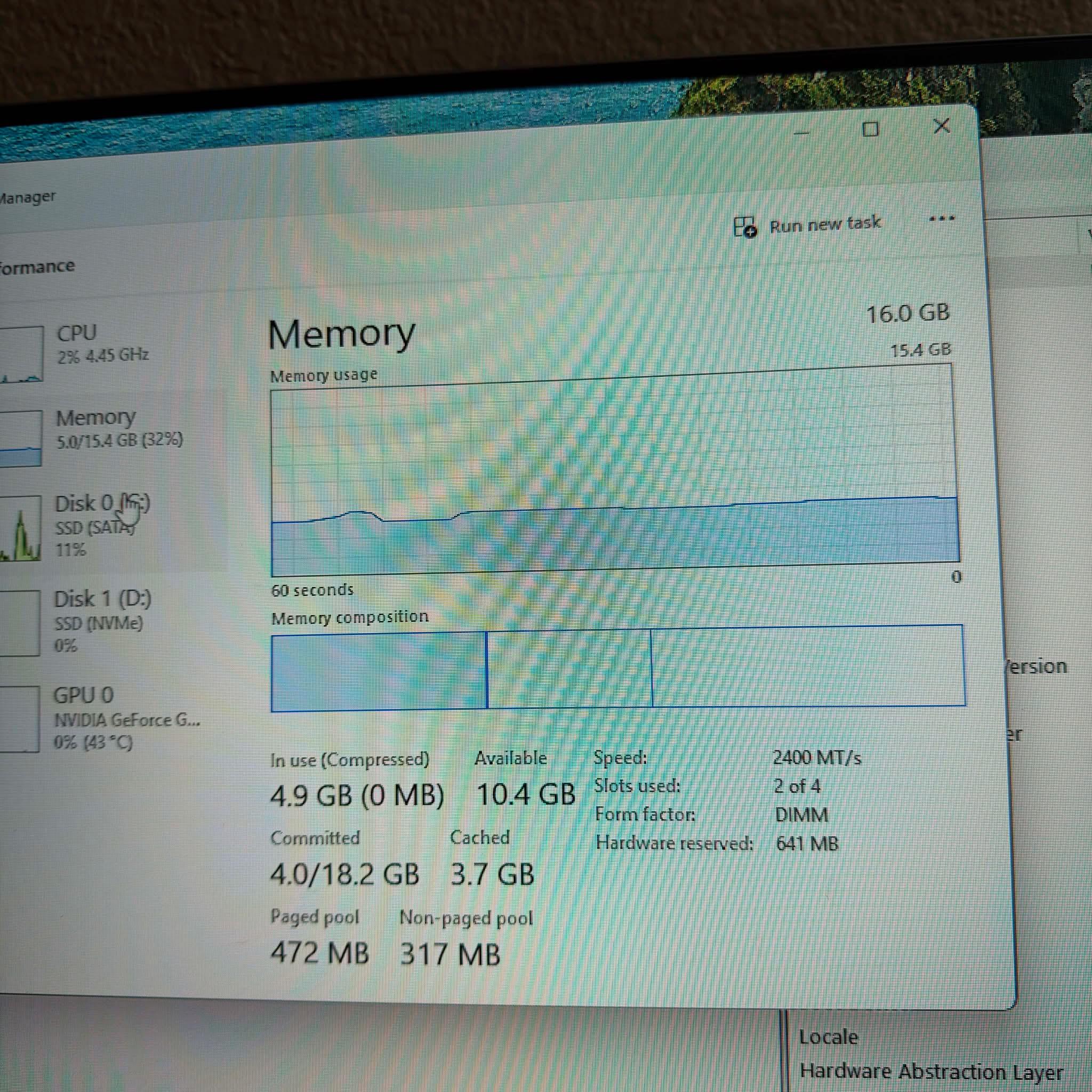 16GB DDR4 RAM