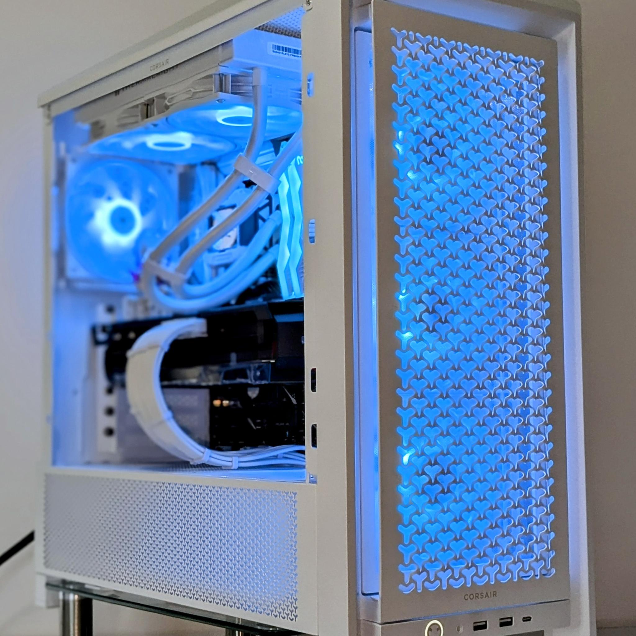 ⚪️Luffy Gear 5☀️⚪RX9700XT(Red Devil😈 edition)⚪Ryzen 7 7800X3D⚪64GB DDR5 RAM⚪2TB NVMe SSD⚪Windows 11