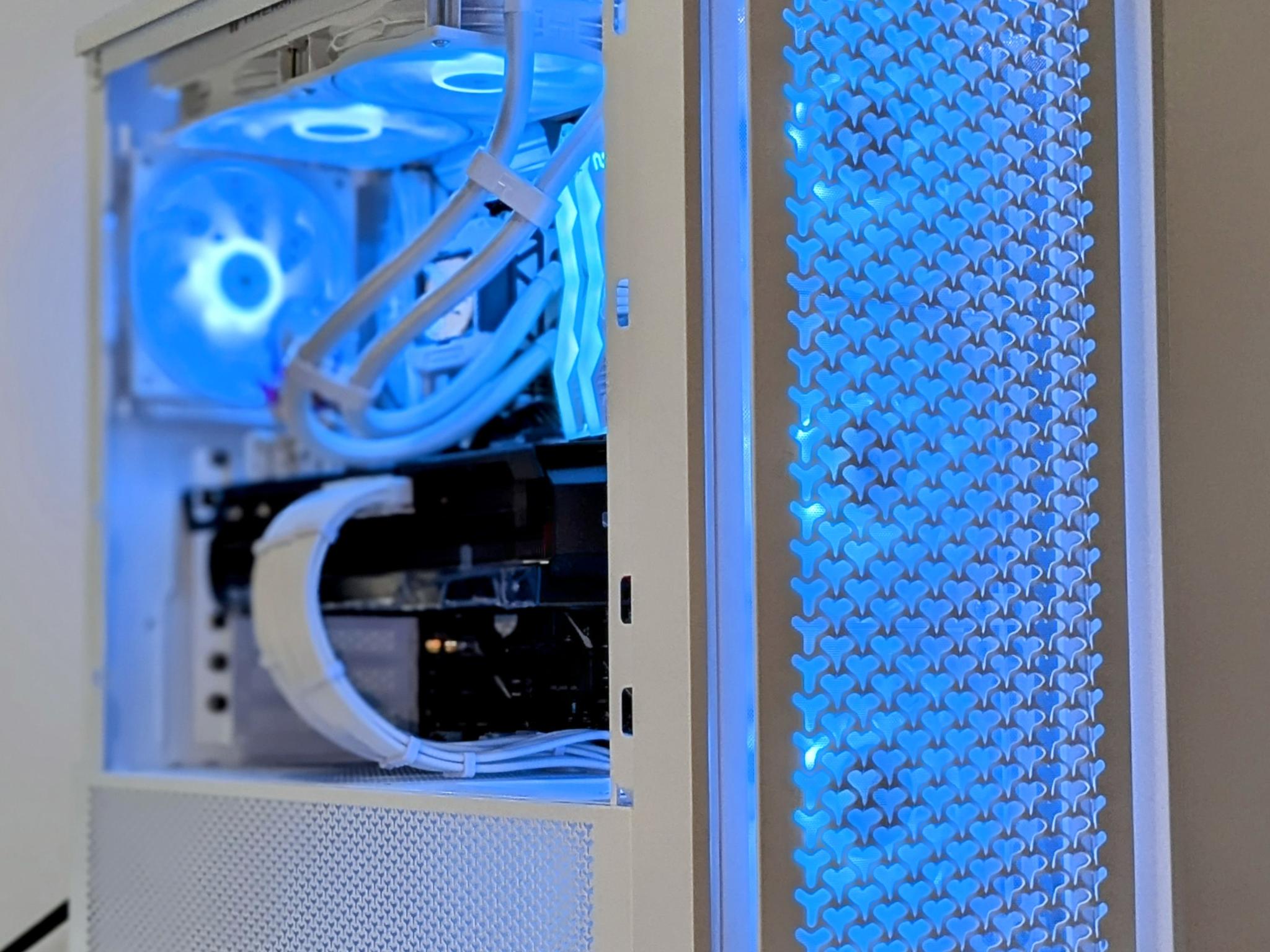 ⚪️Luffy Gear 5☀️⚪RX9700XT(Red Devil😈 edition)⚪Ryzen 7 7800X3D⚪64GB DDR5 RAM⚪2TB NVMe SSD⚪Windows 11