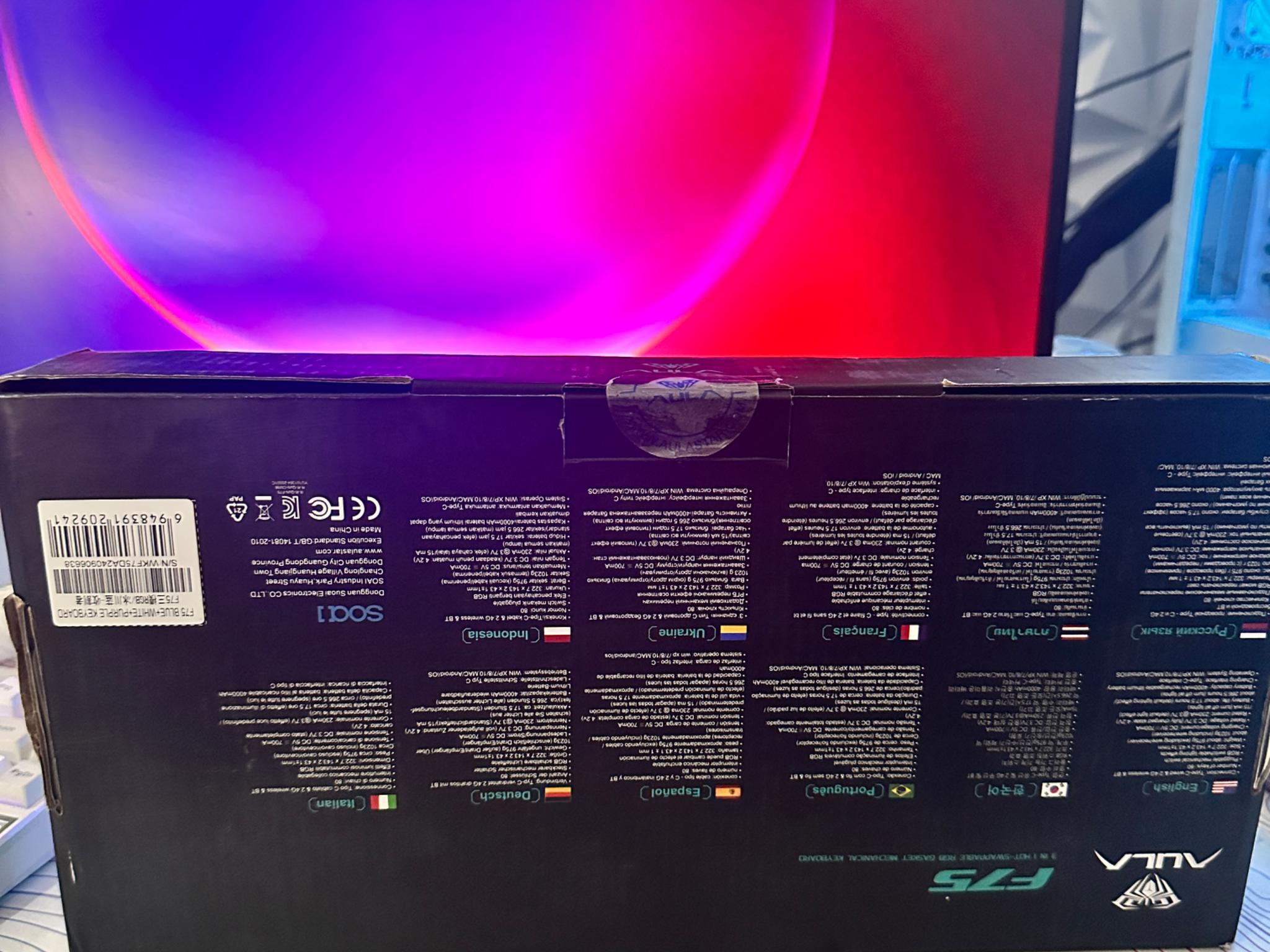 Aula F75% (BRAND NEW)