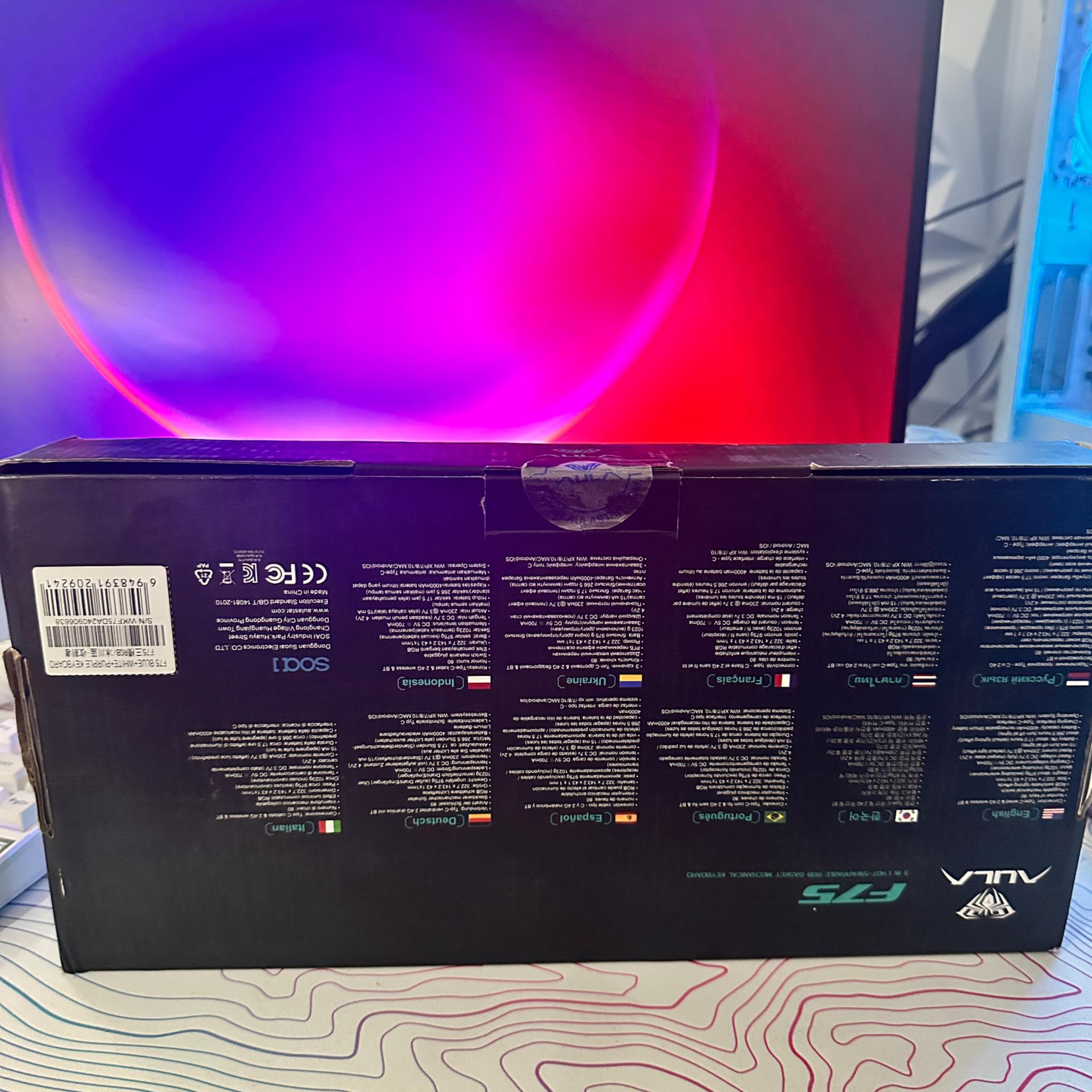 Aula F75% (BRAND NEW)