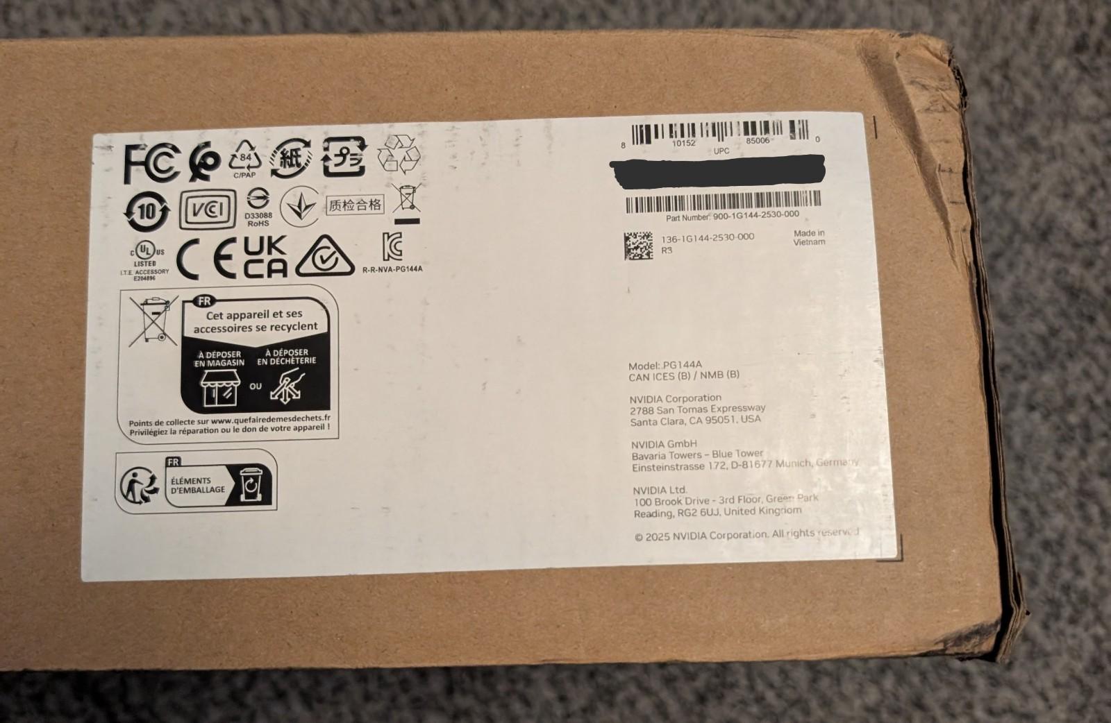5090 FE Brand New In Box (BNIB)