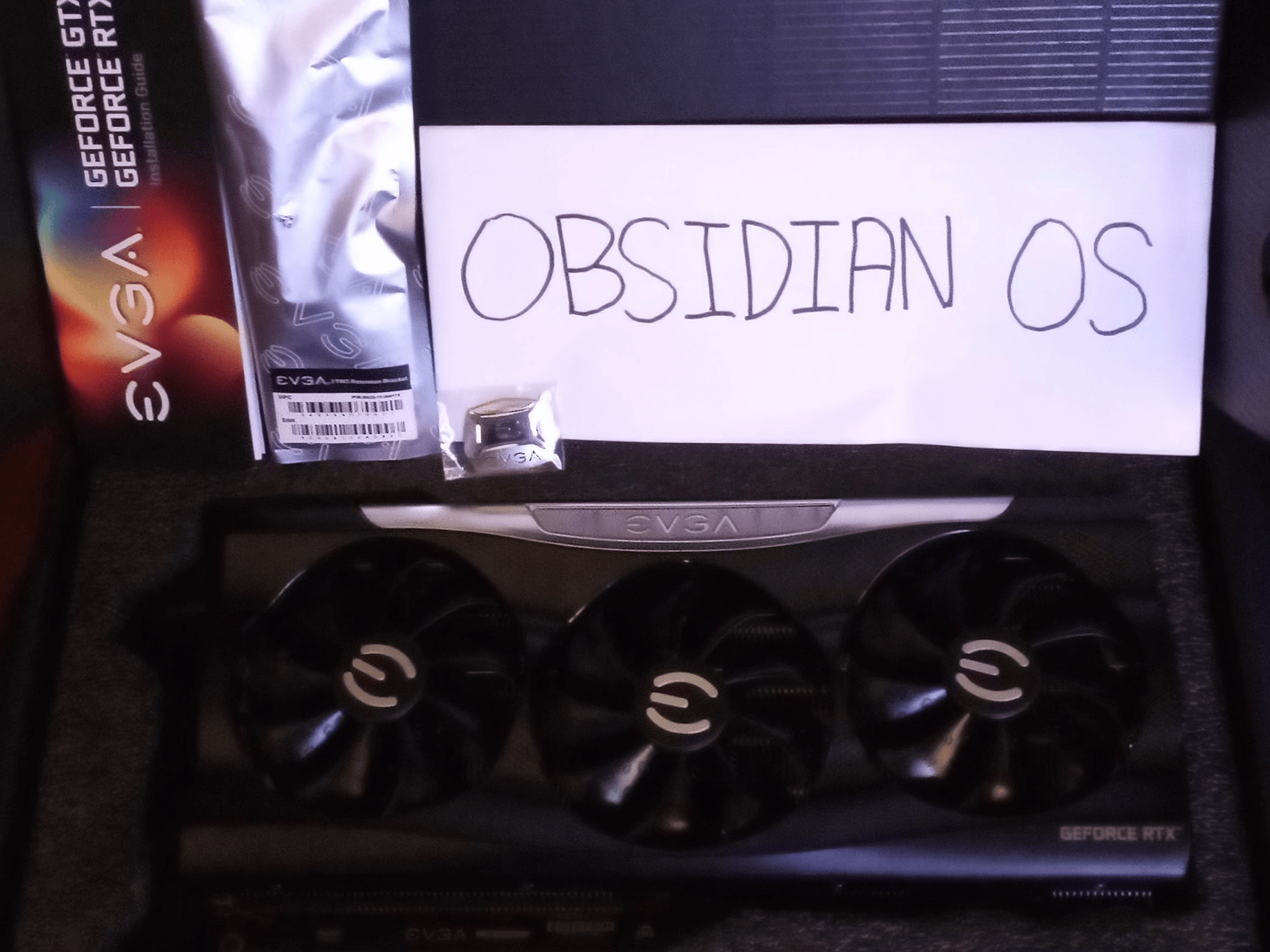 Like New! EVGA GeForce RTX 3090 FTW3 ULTRA GAMING (with 20 W/mK Pads installed!)