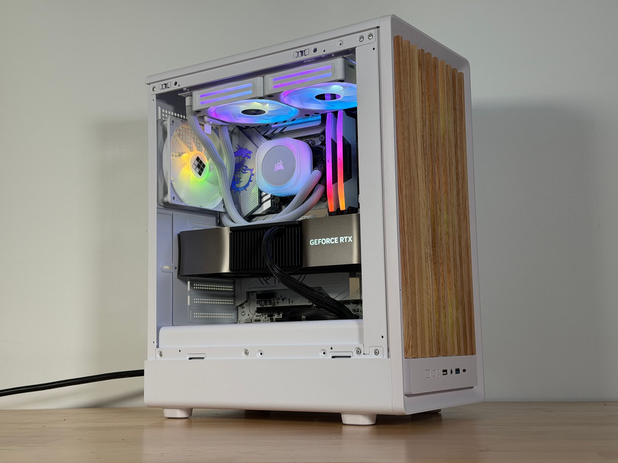 RTX 4080 FE Intel Core Ultra 7 265k Gaming PC