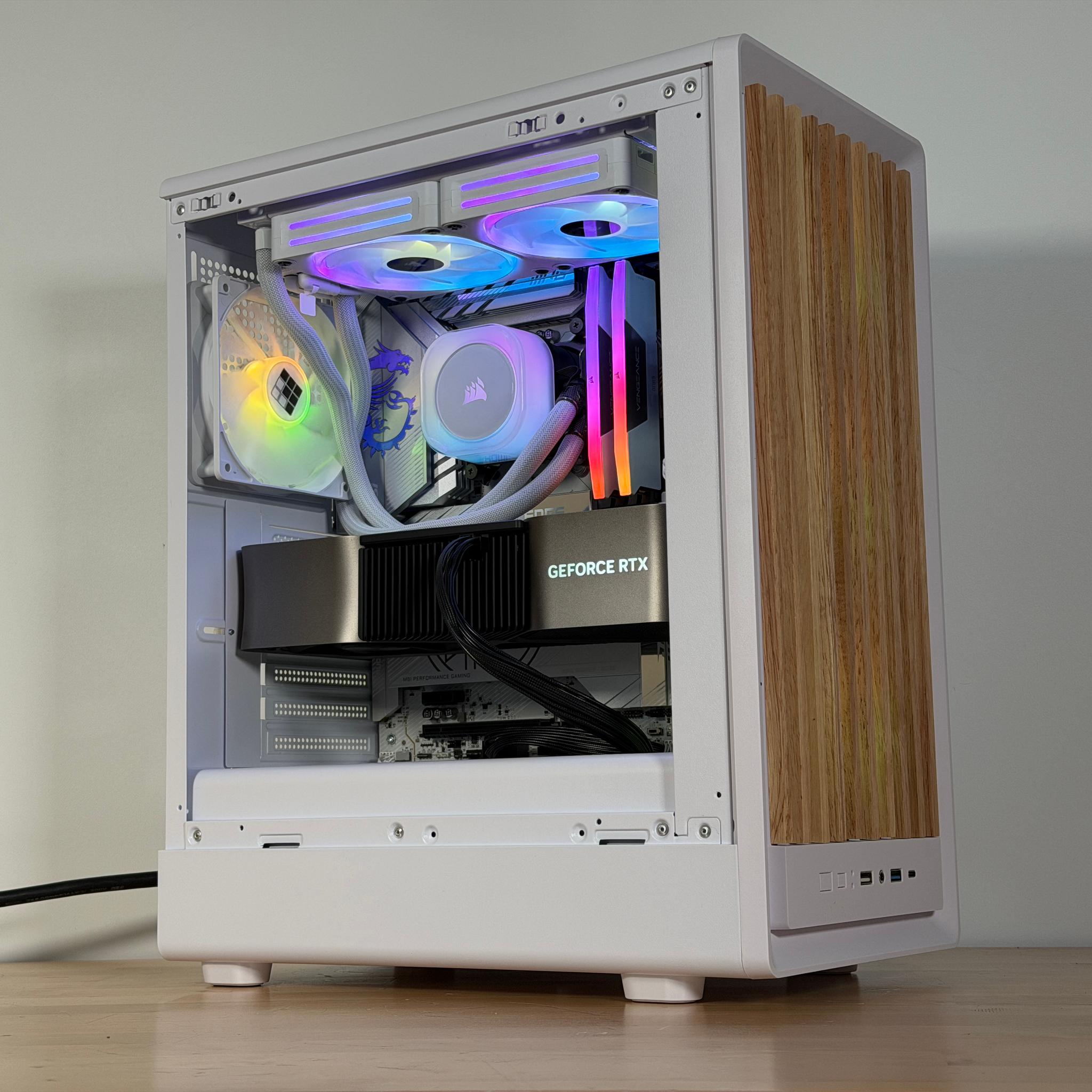 RTX 4080 FE Intel Core Ultra 7 265k Gaming PC