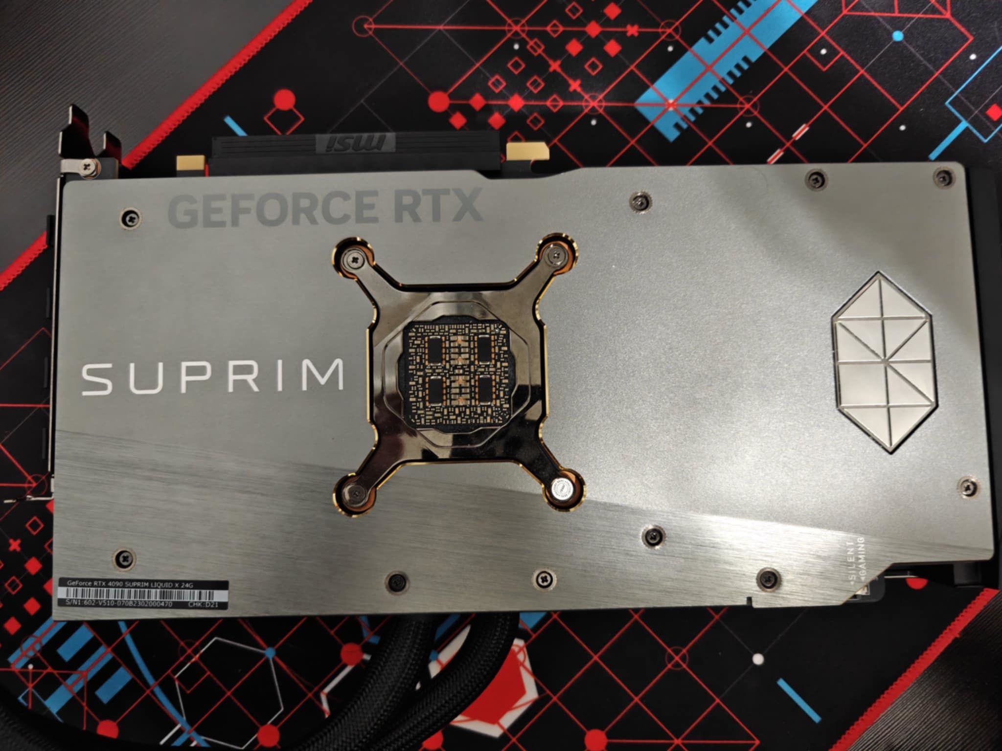 NVIDIA GeForce RTX 4090 Suprim Liquid X 24GB