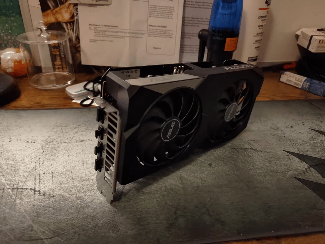 Asus Dual RX 6600XT OC