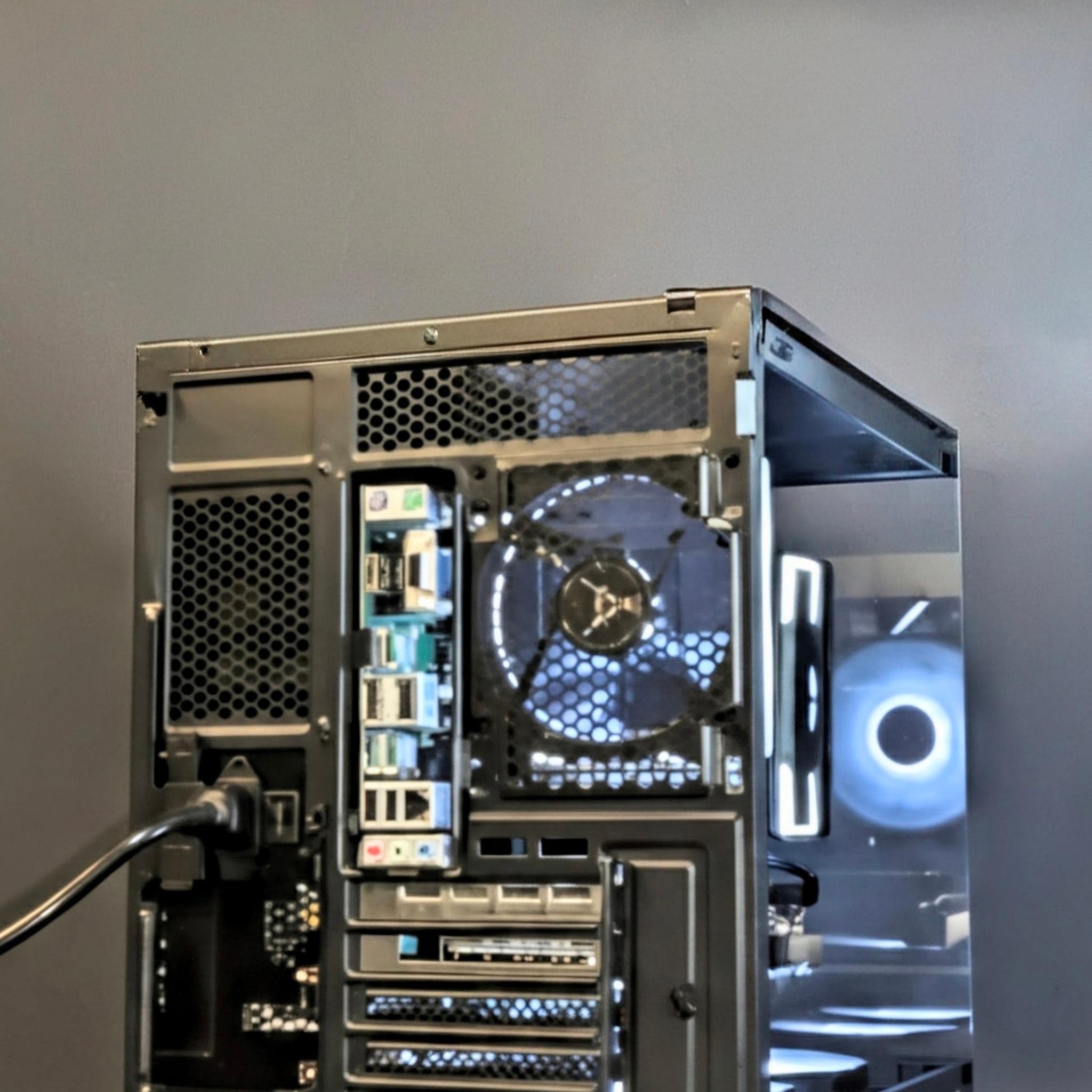 🔥1080p-1440p Gaming PC |RX 5700XT|👑I7-8700K|512GB M.2 NVME| Windows 11