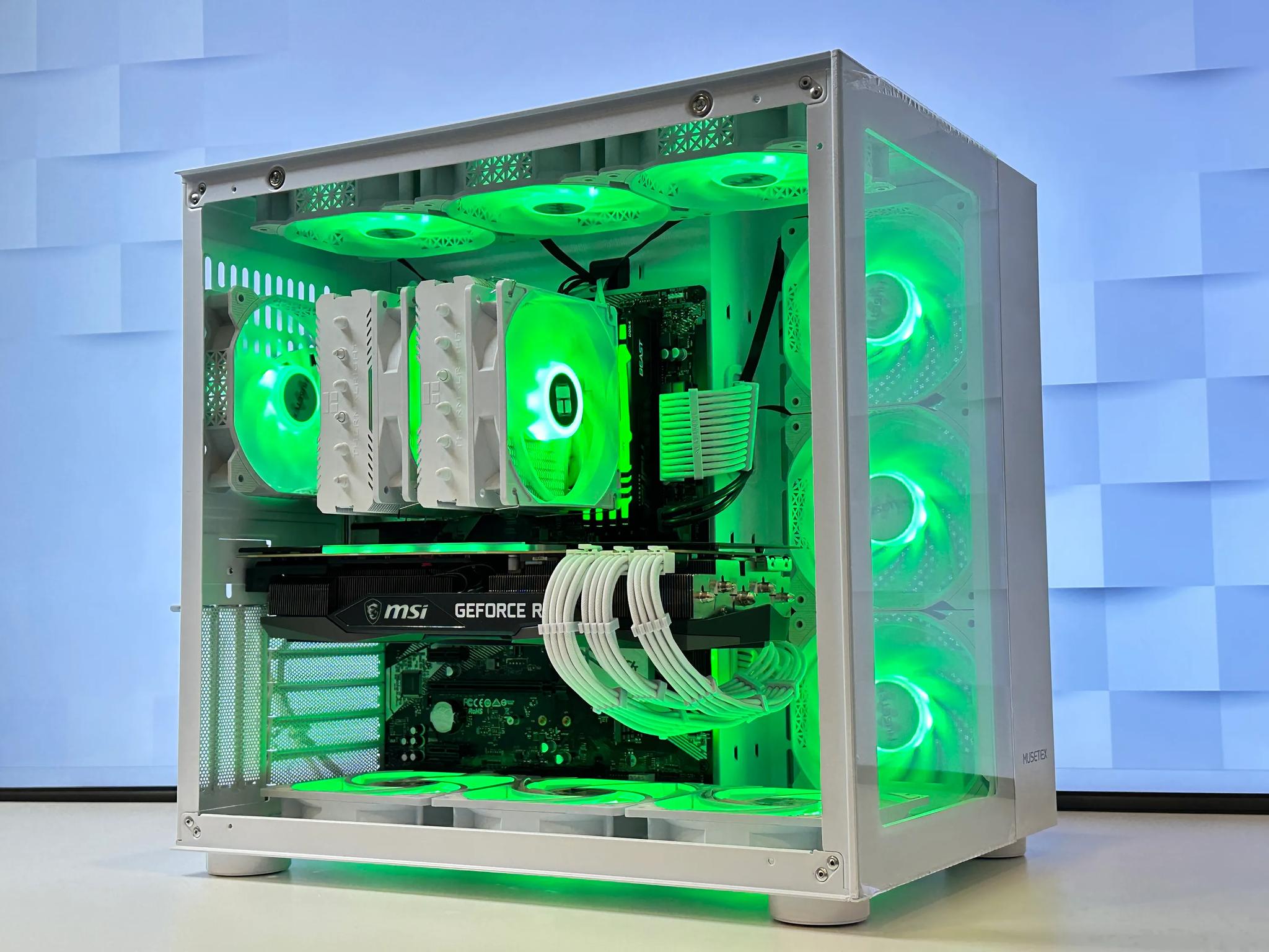 🚀Extreme Gaming PC build🚀Nvidia RTX 3080 10GB🚀AMD Ryzen 7 5800X 8-Core🚀32GB DDR4🚀1TB NVME