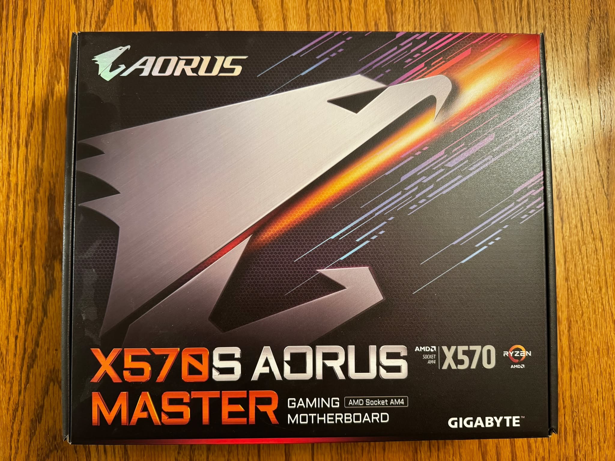 GIGABYTE X570S AORUS MASTER (rev. 1.0) AM4 ATX Motherboard