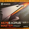 GIGABYTE X570S AORUS MASTER (rev. 1.0) AM4 ATX Motherboard