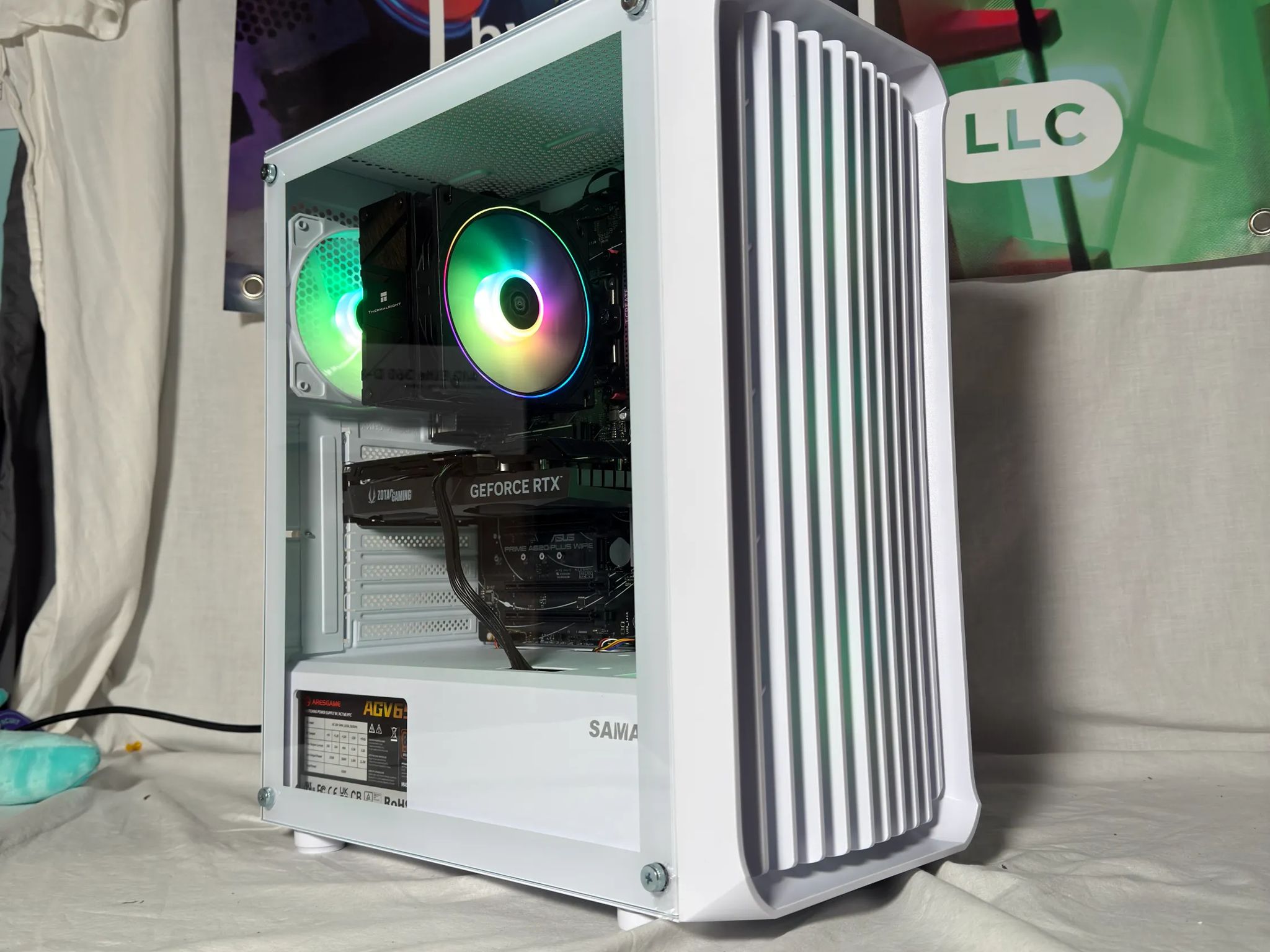 RTX 4060 Ryzen 7600x Gaming PC