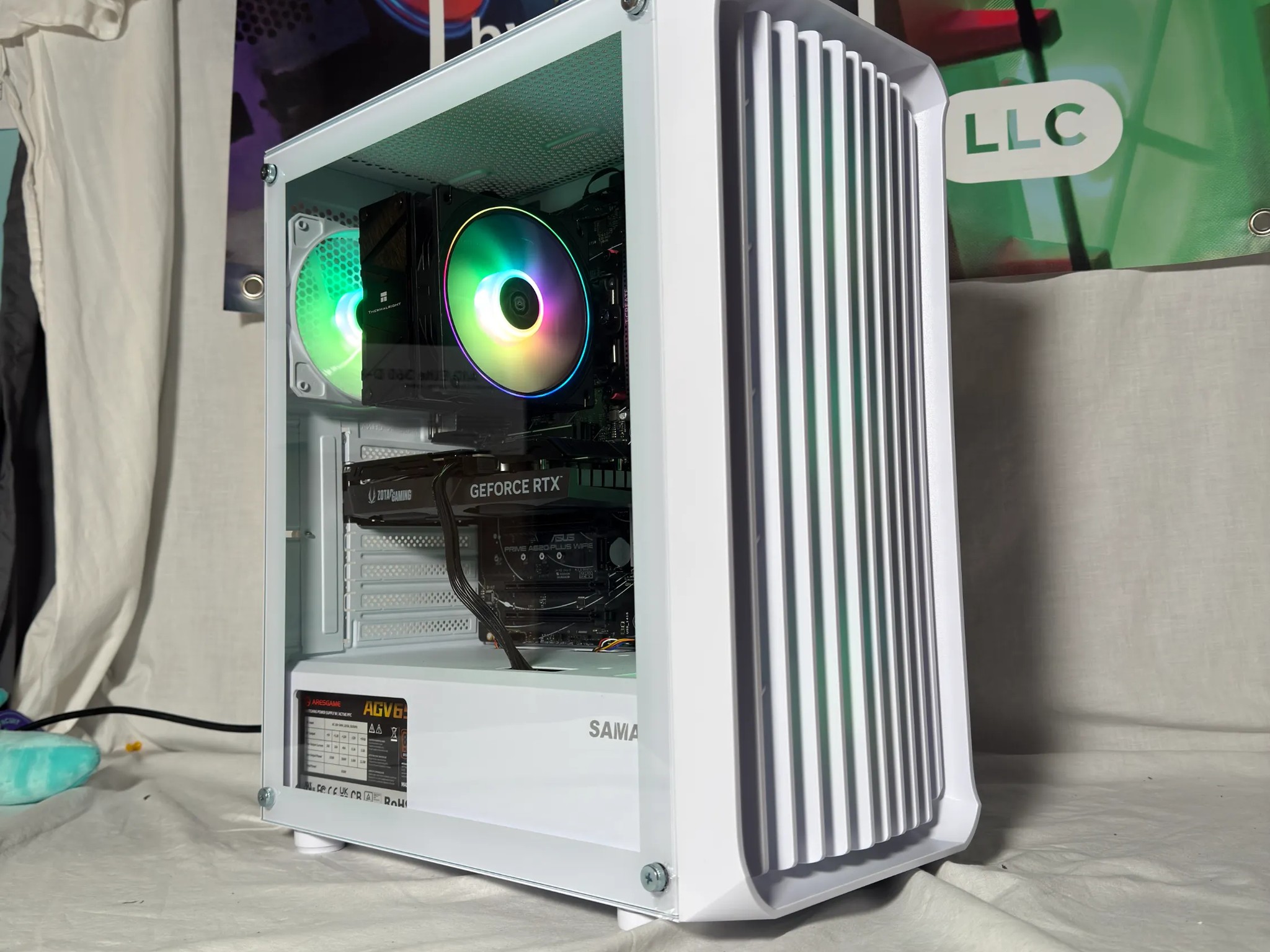 RTX 4060 Ryzen 7600x Gaming PC