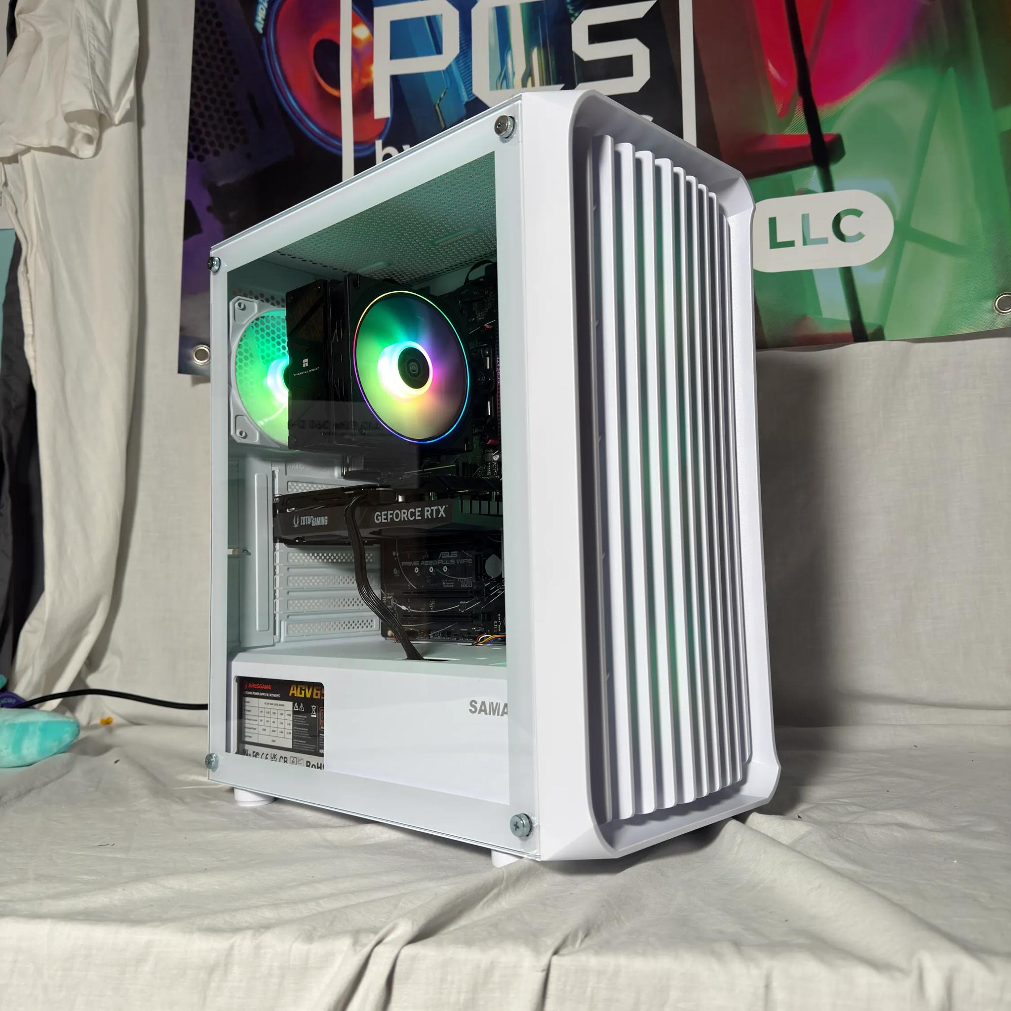 RTX 4060 Ryzen 7600x Gaming PC
