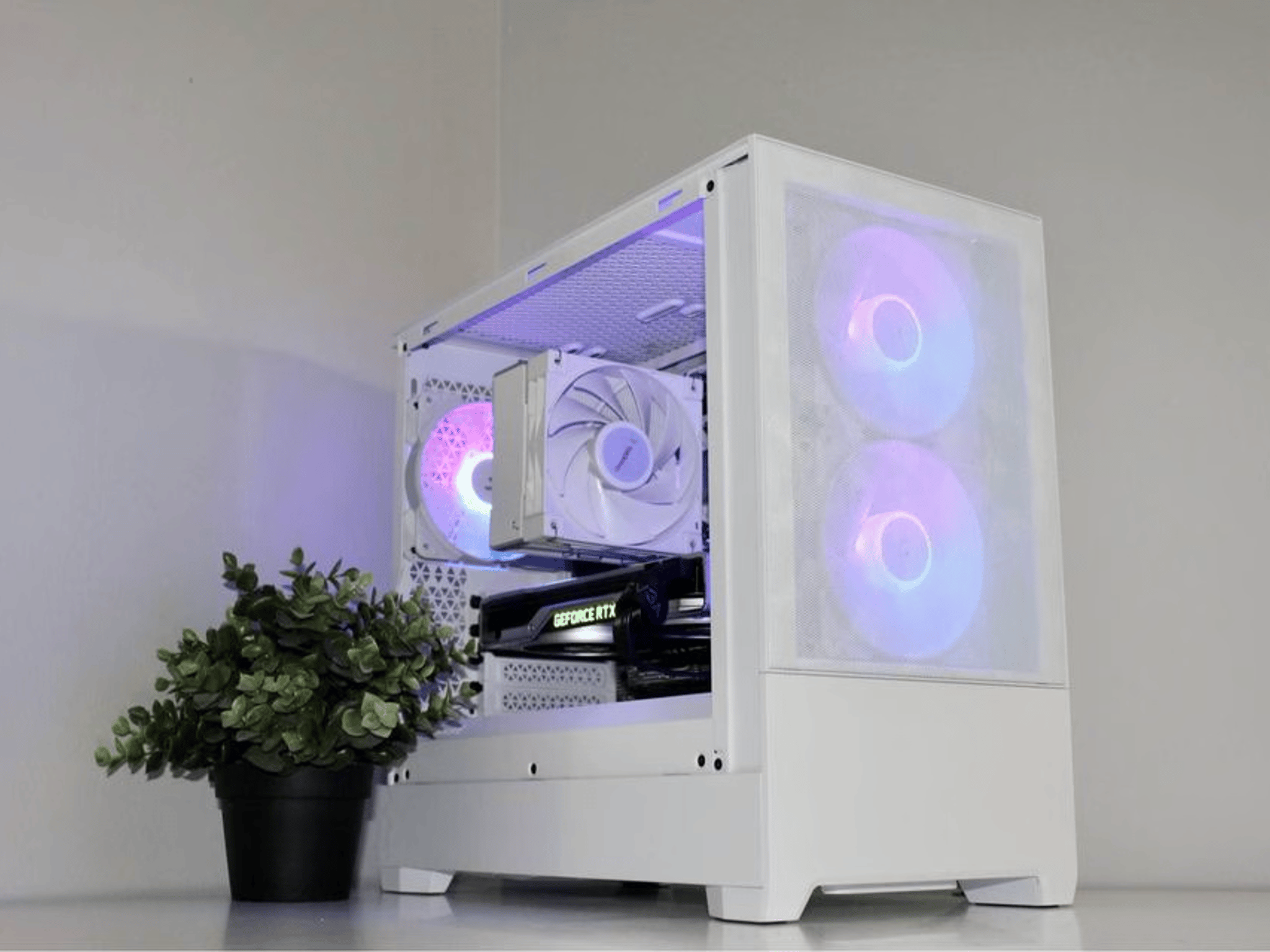 Custom White Gaming PC | Intel I5 12th Gen | RTX 2080 Super