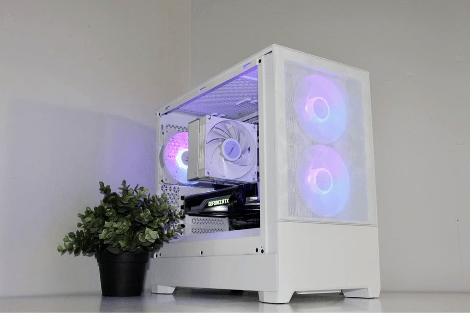 Custom White Gaming PC | Intel I5 12th Gen | RTX 2080 Super