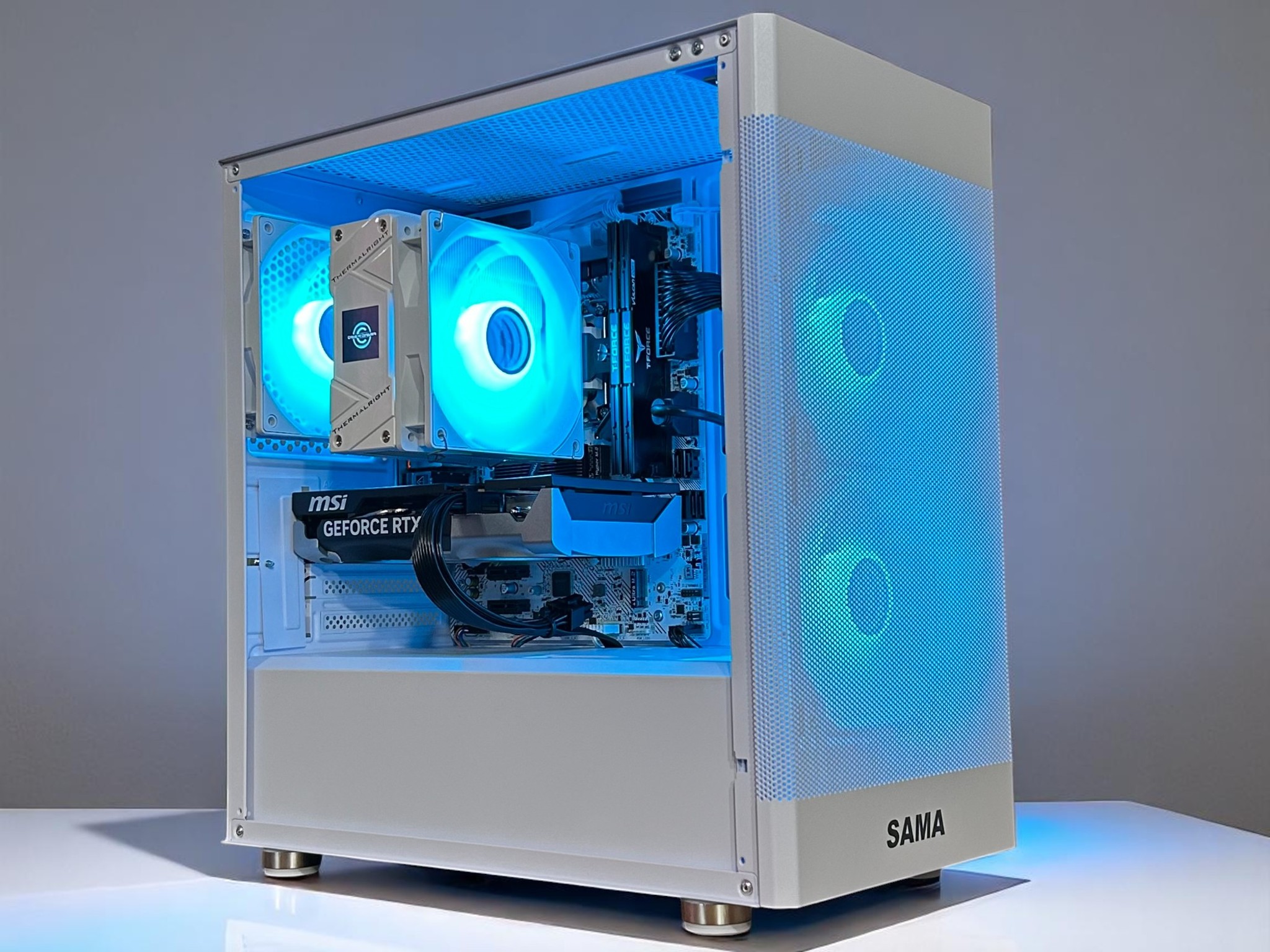 RTX 5060 | Intel i5 12400F | 32GB DDR5 6000MT/s | 1TB NVMe | The Sentry EX