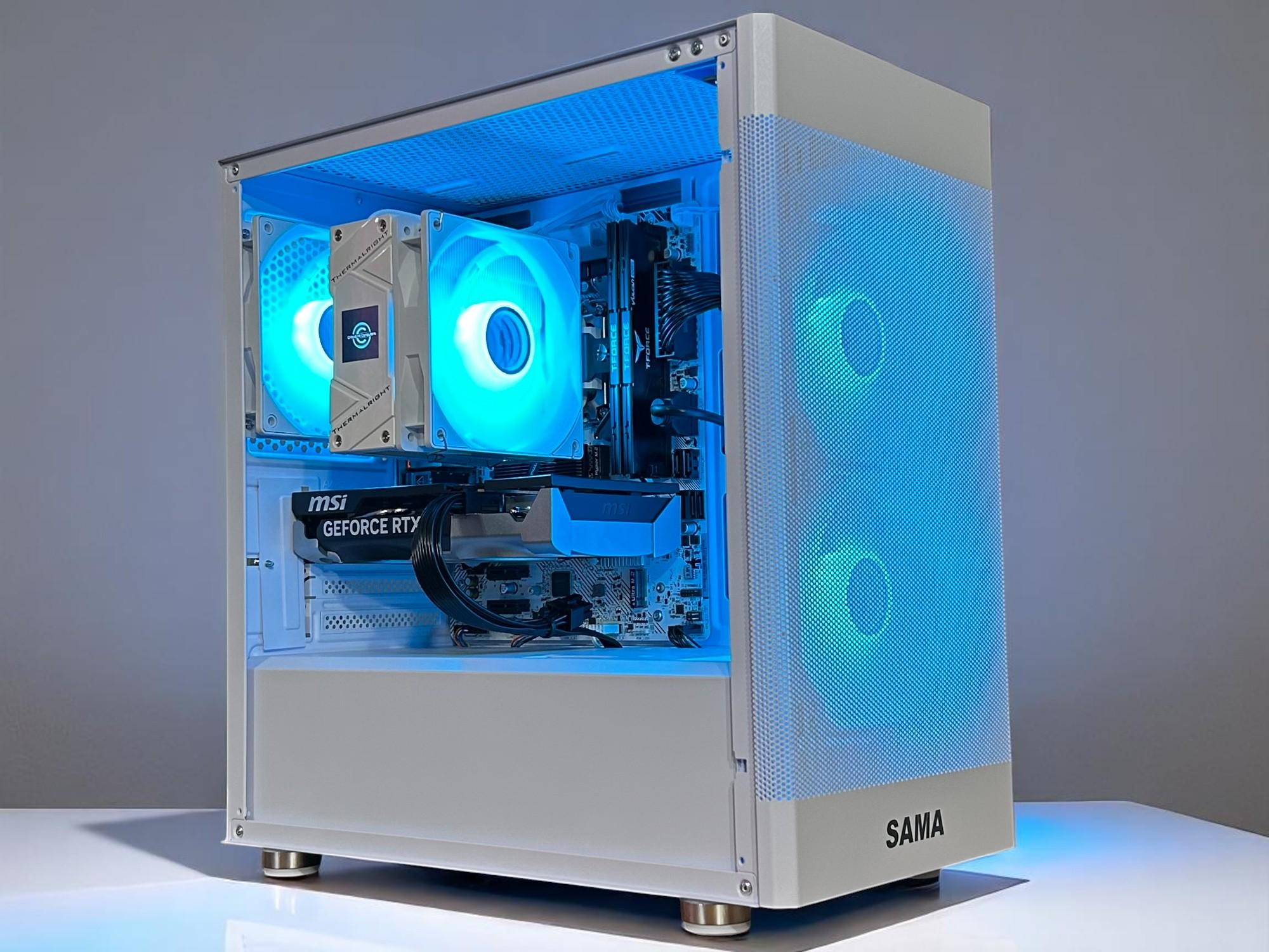 RTX 5060 | Intel i5 12400F | 32GB DDR5 6000MT/s | 1TB NVMe | The Sentry EX