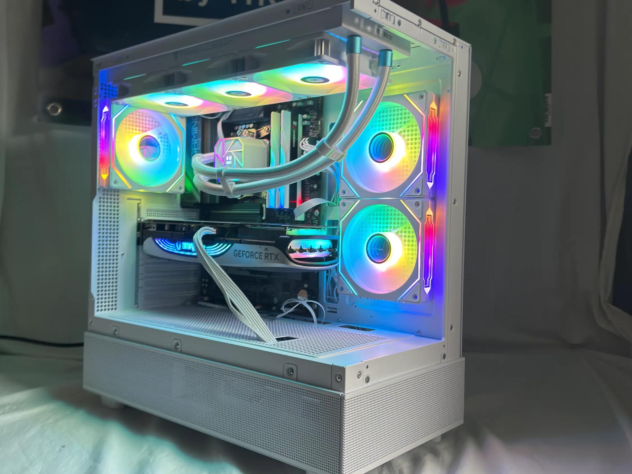 RTX 4070 TI Ryzen 5 9600x Gaming PC