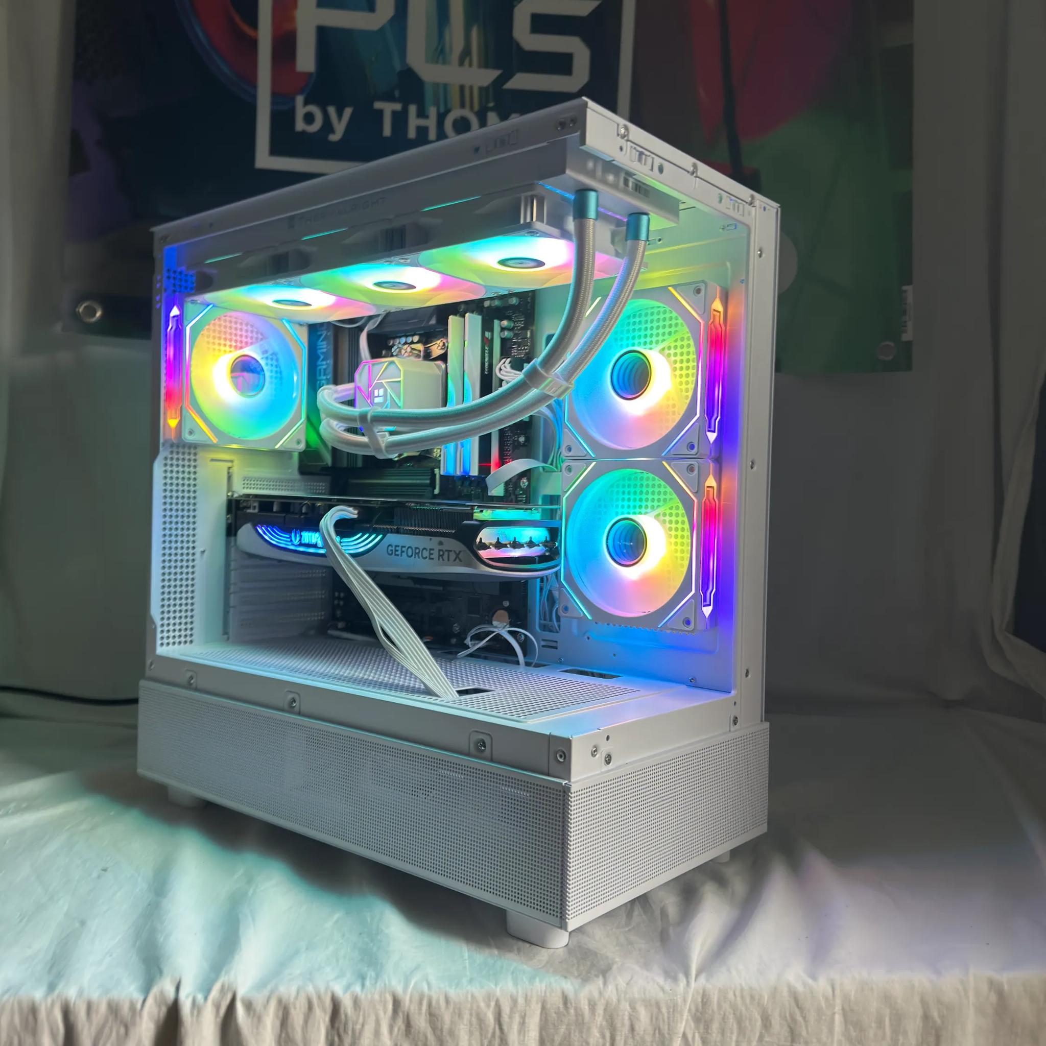 RTX 4070 TI Ryzen 5 9600x Gaming PC