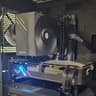 Ryzen 5 3600 RX 5700 8GB Low Profile all black build