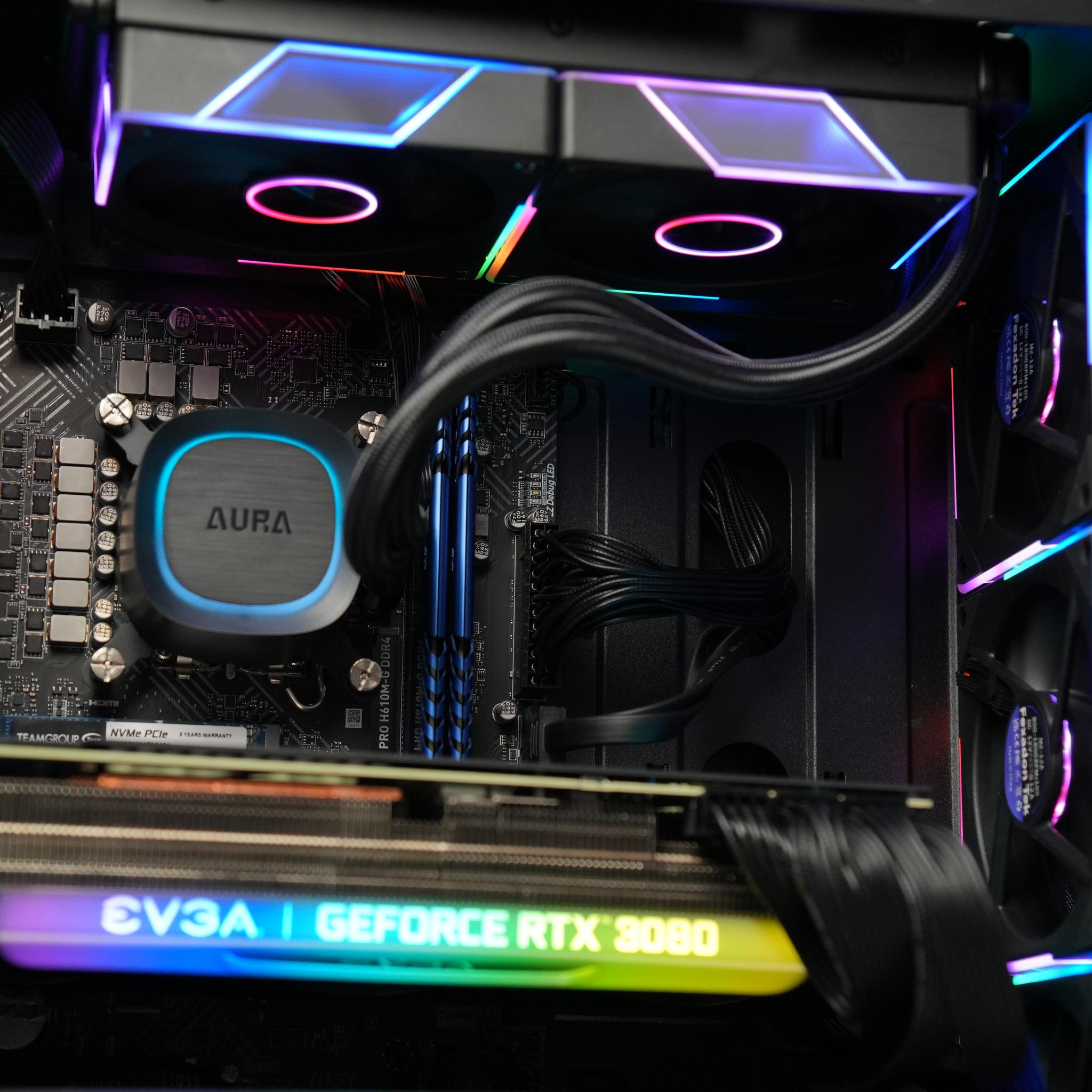 Gaming PC | RTX 3080 12GB | INTEL i5 12600KF | 32GB RAM | 1TB SSD | WINDOWS 11