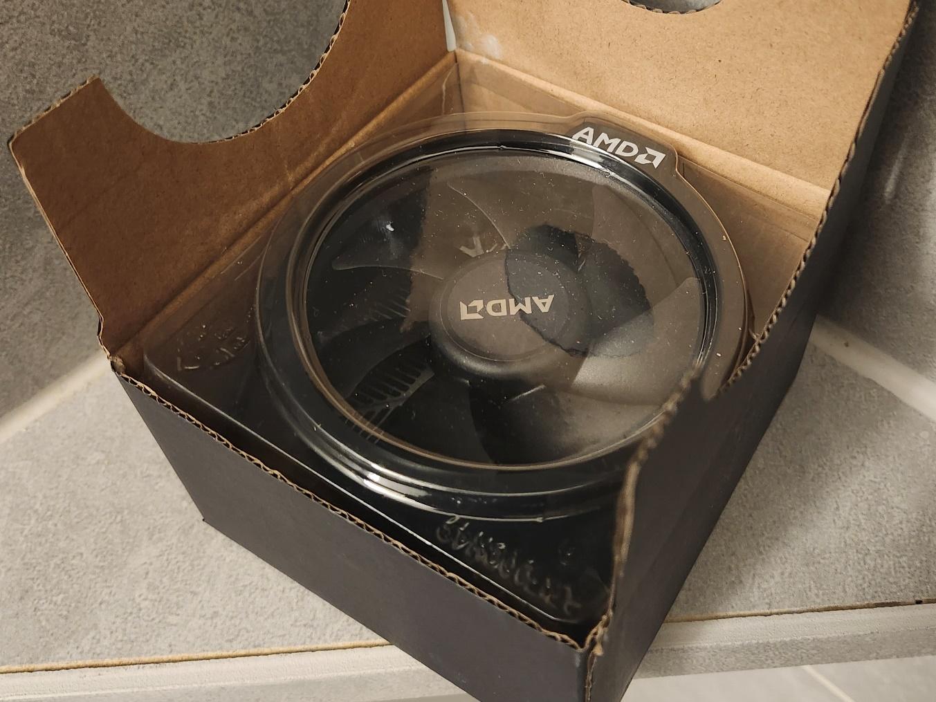 Ryzen 5 4600g Processer with AMD Wraith Stealth Heat sync