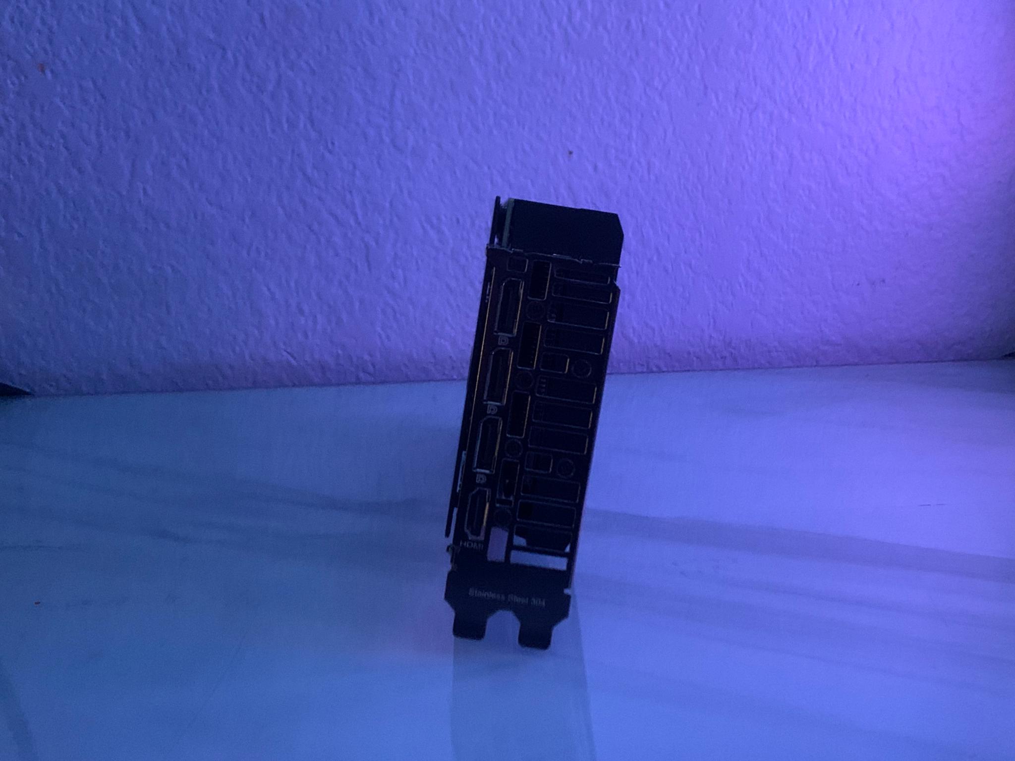 NVIDIA GEFORCE RTX 4060TI 8GB ASUS