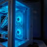 Liquid cooled Artic Rig Ryzen 5 5500 / 32GB DDR4 / 1TB / RTX 4060 8GB