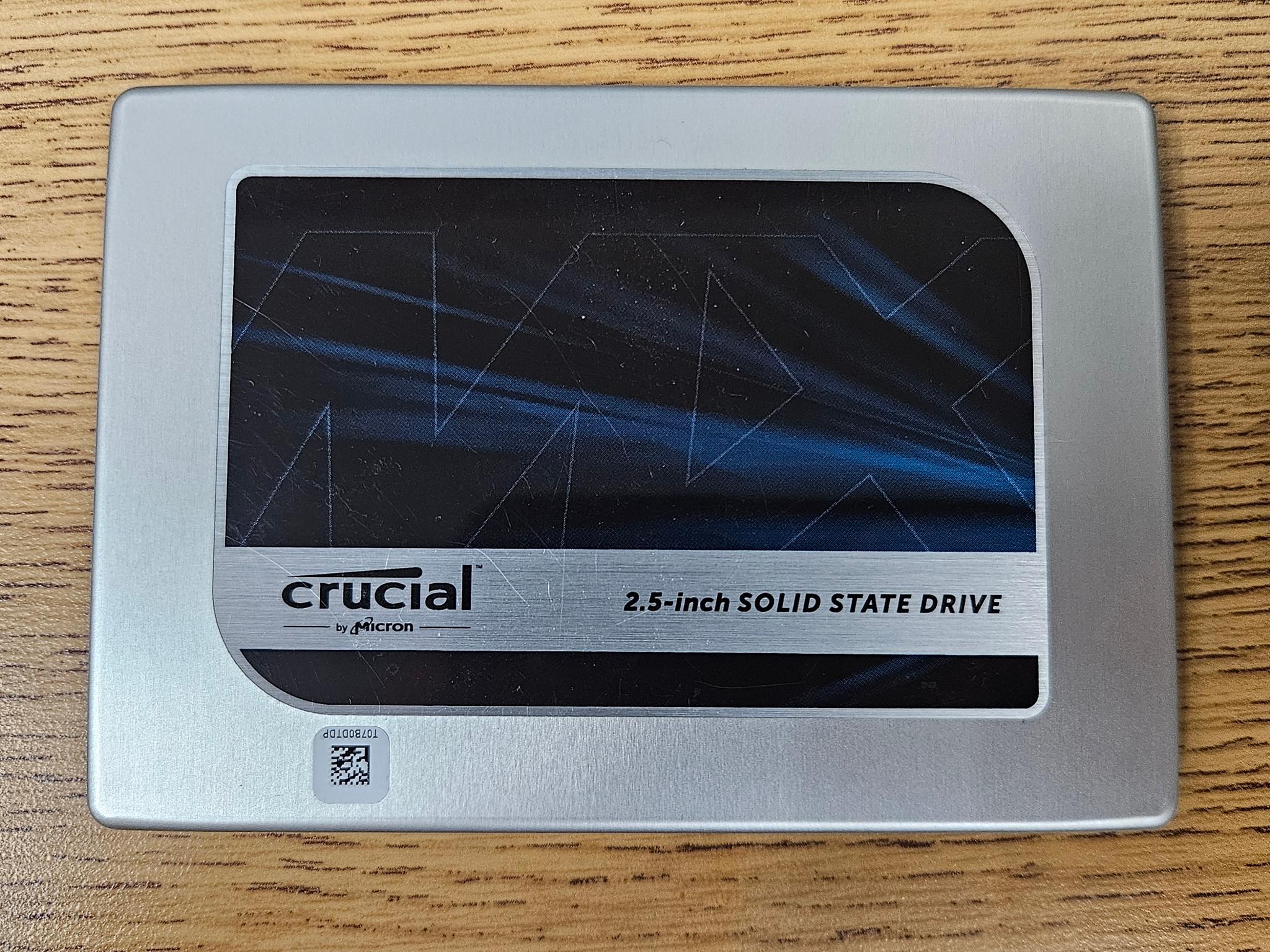 Crucial MX200 500GB 2.5" SATA SSD