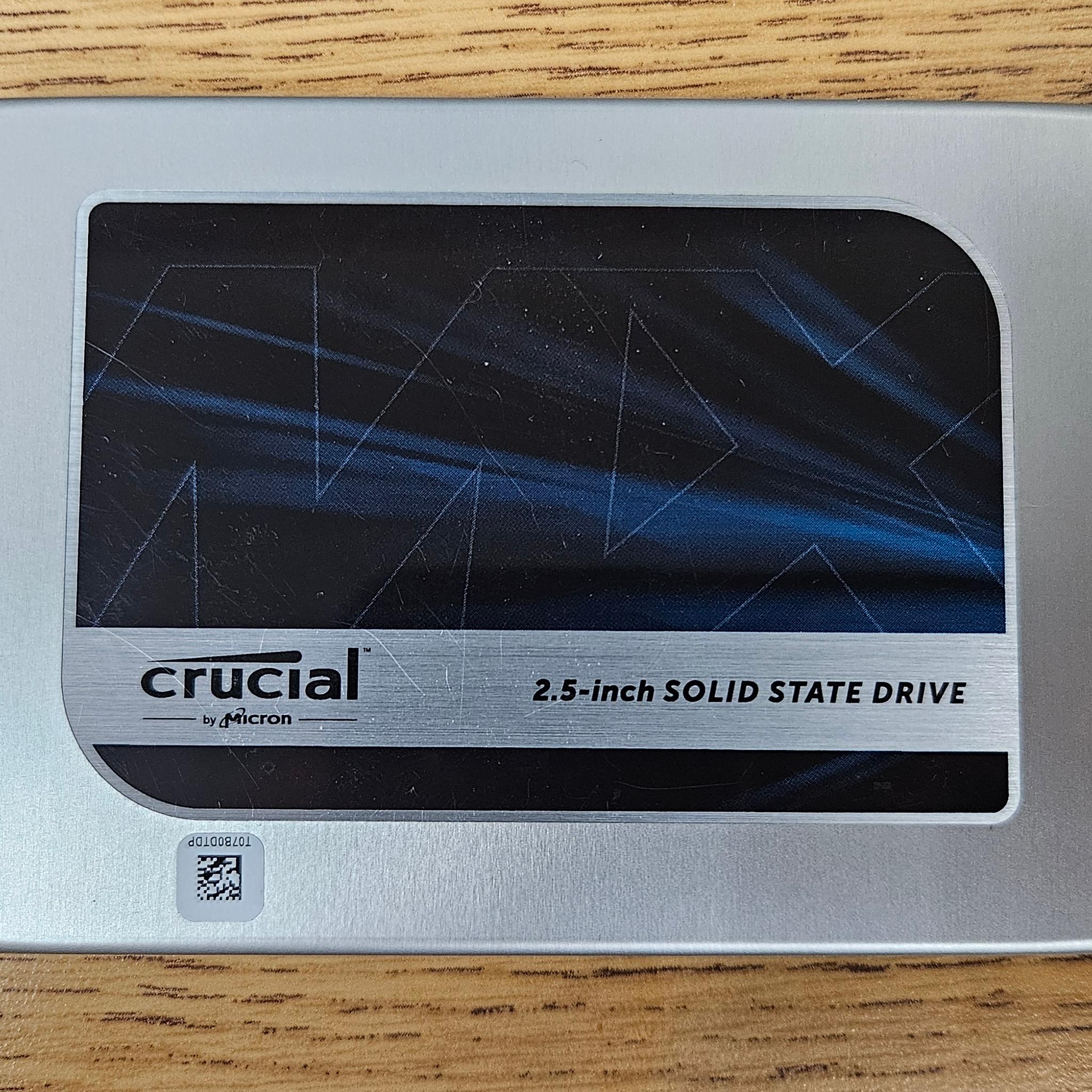 Crucial MX200 500GB 2.5" SATA SSD