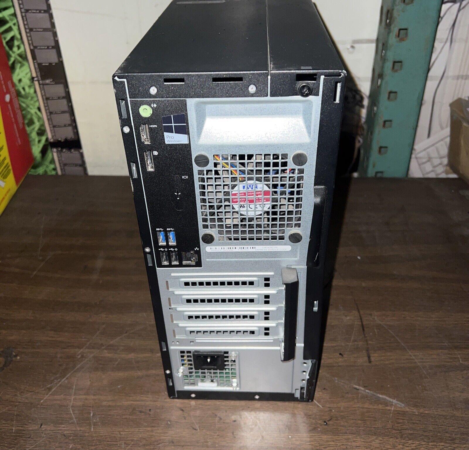 Dell Optiplex 3040 MT PC i5-6500 @ 3.2GHz 8GB RAM