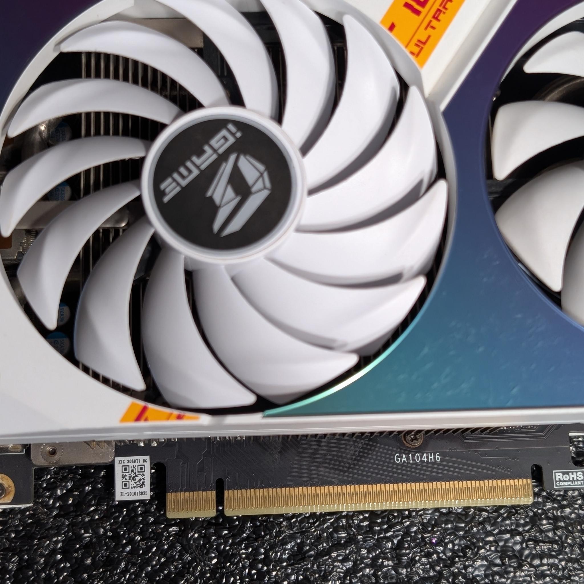 Colorful iGame GeForce RTX 3060 Ti Ultra W OC White