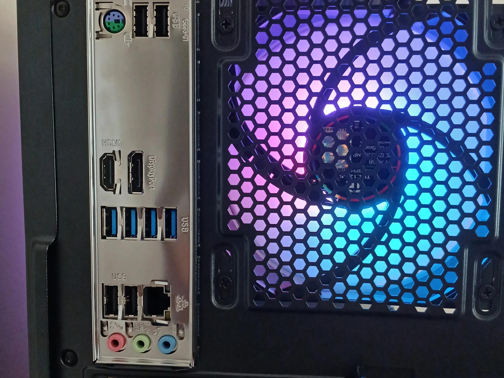 RTX 4060 | Ryzen 5 5600X | 16GB DDR4 RAM