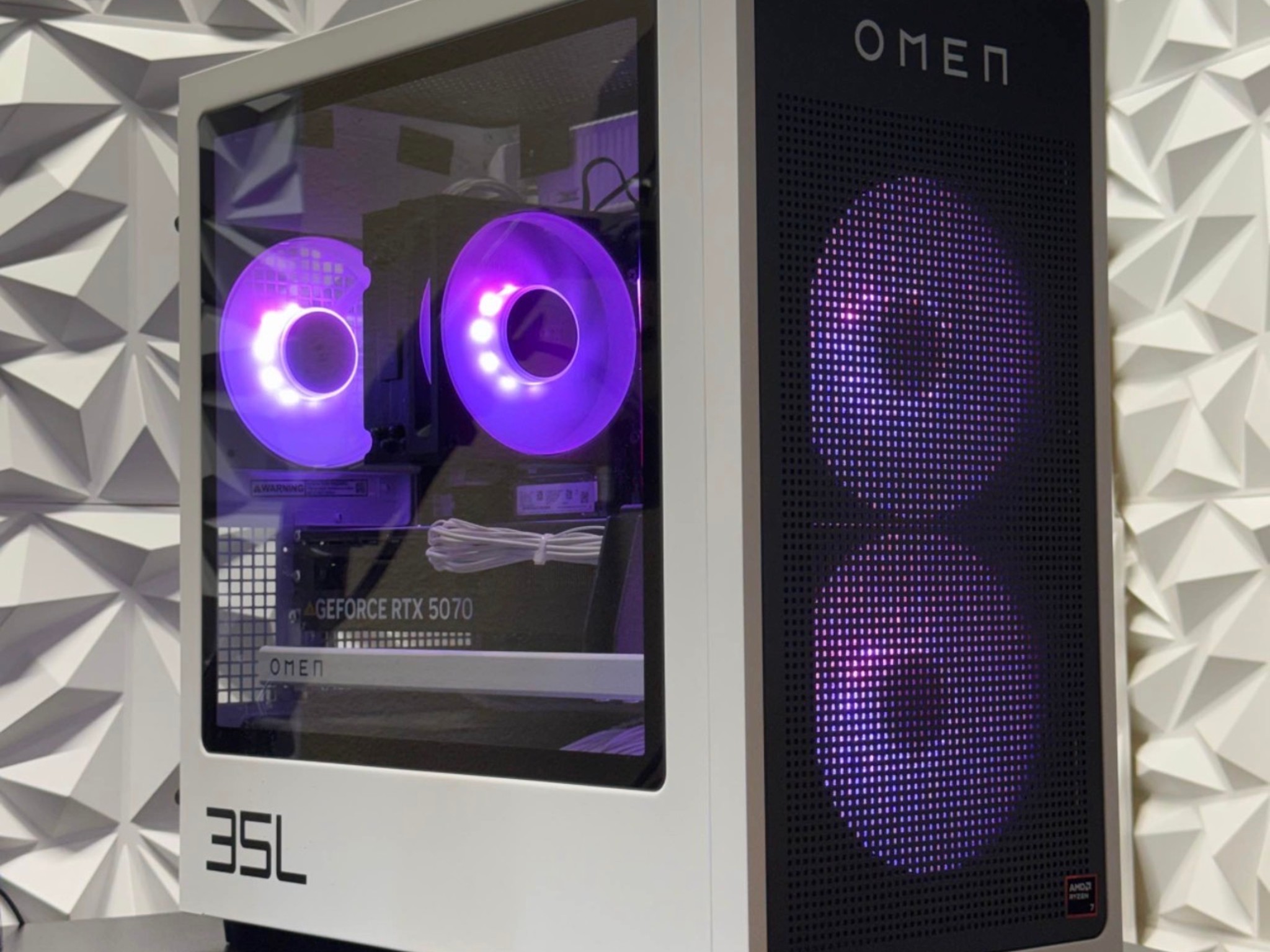 Rtx 5070 / Ryzen 7 8700F / 16GB DDR5 / 1TB SSD / Gaming pc / Streaming pc / Fortnite / Warzone