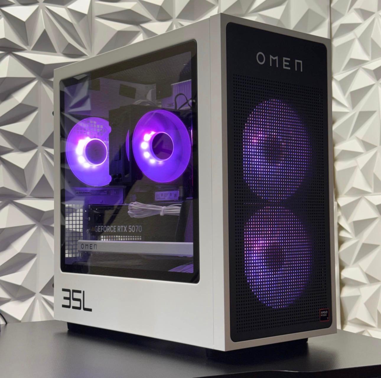 Rtx 5070 / Ryzen 7 8700F / 16GB DDR5 / 1TB SSD / Gaming pc / Streaming pc / Fortnite / Warzone
