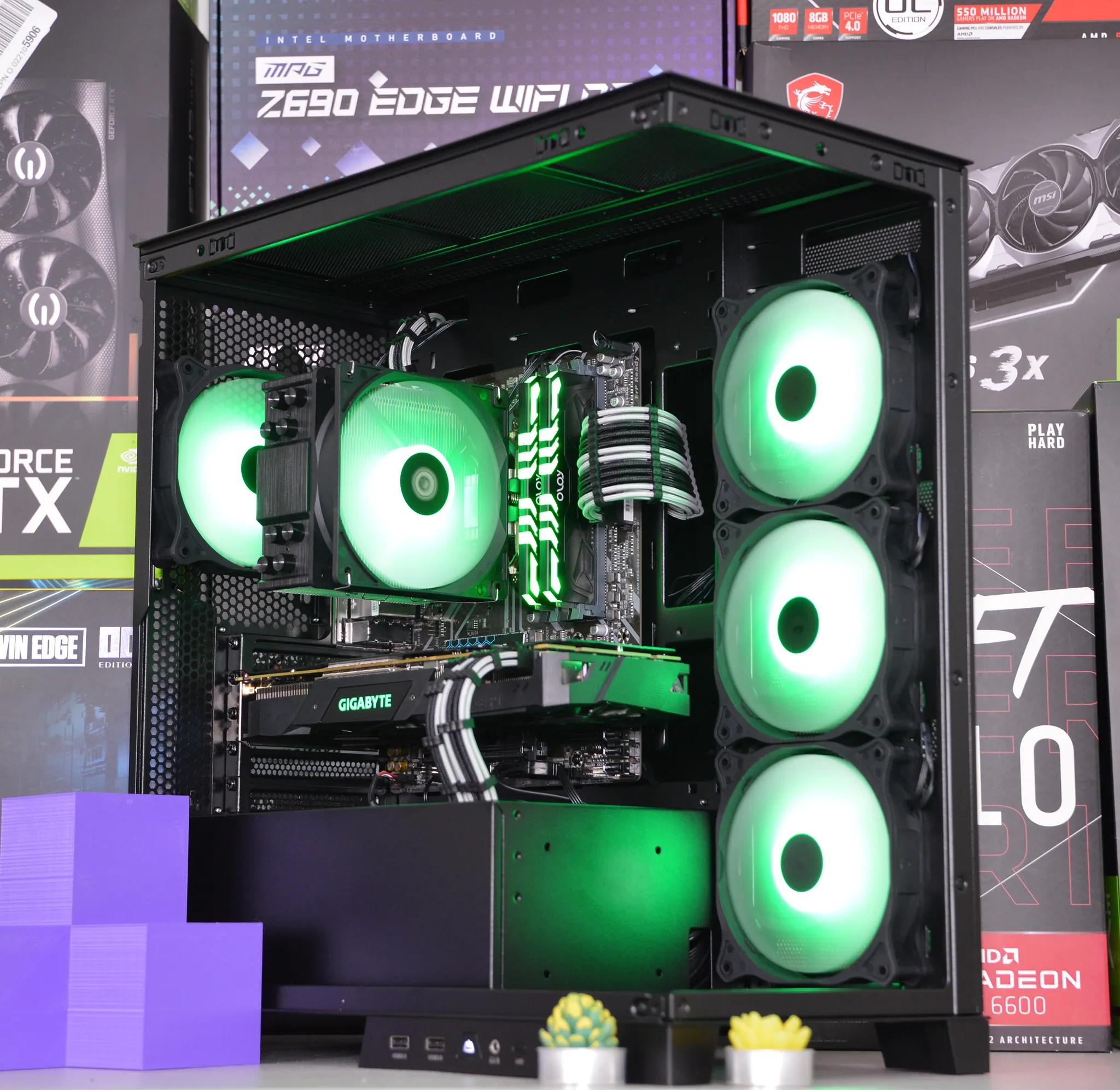 💰💰| RTX 2070 8GB | RYZEN 5 5600 | 16GB DDR4 RAM | 1TB NVME SSD | Midnight Money 4.0 |