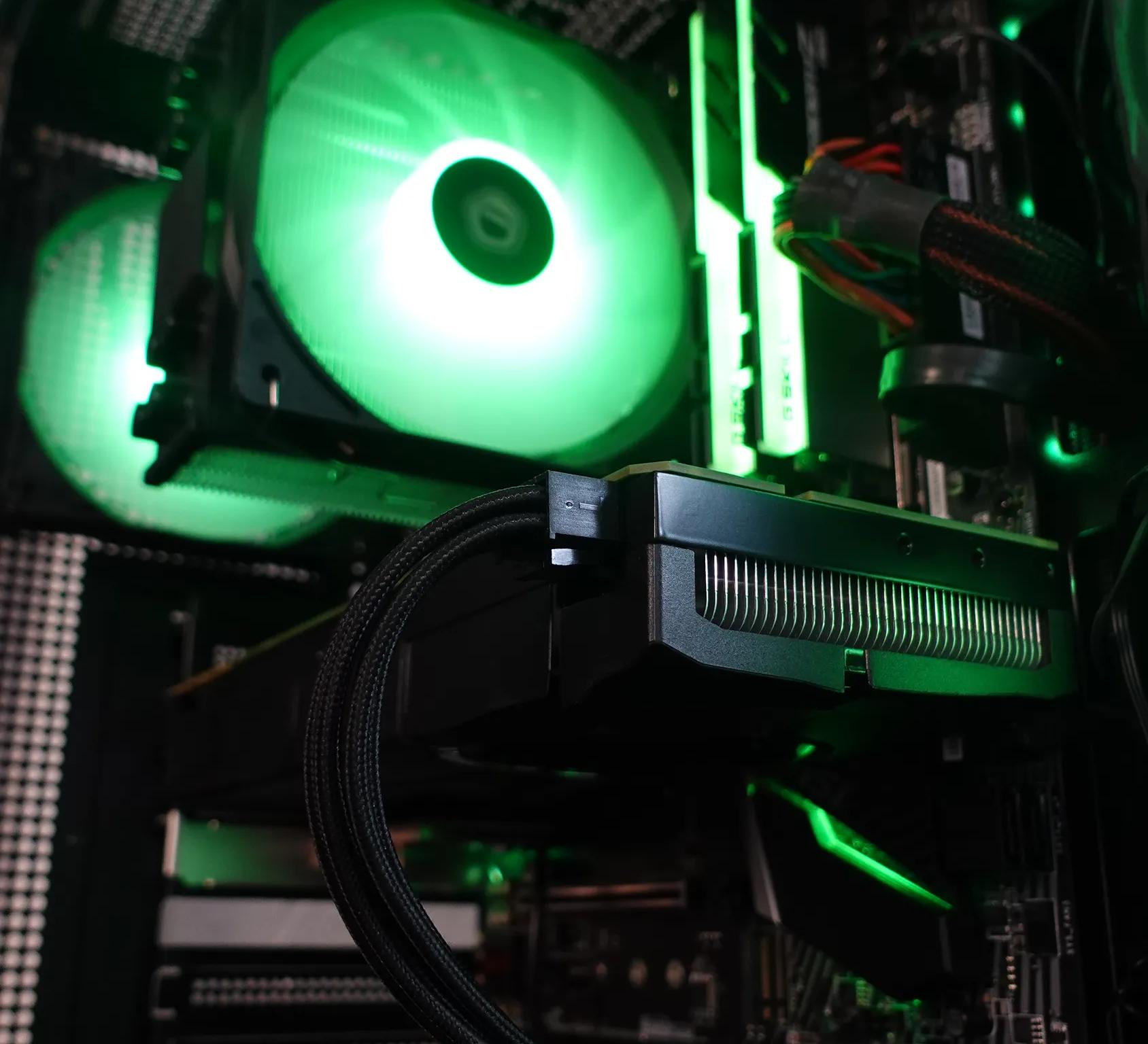 WiFi High-Performance Gaming PC