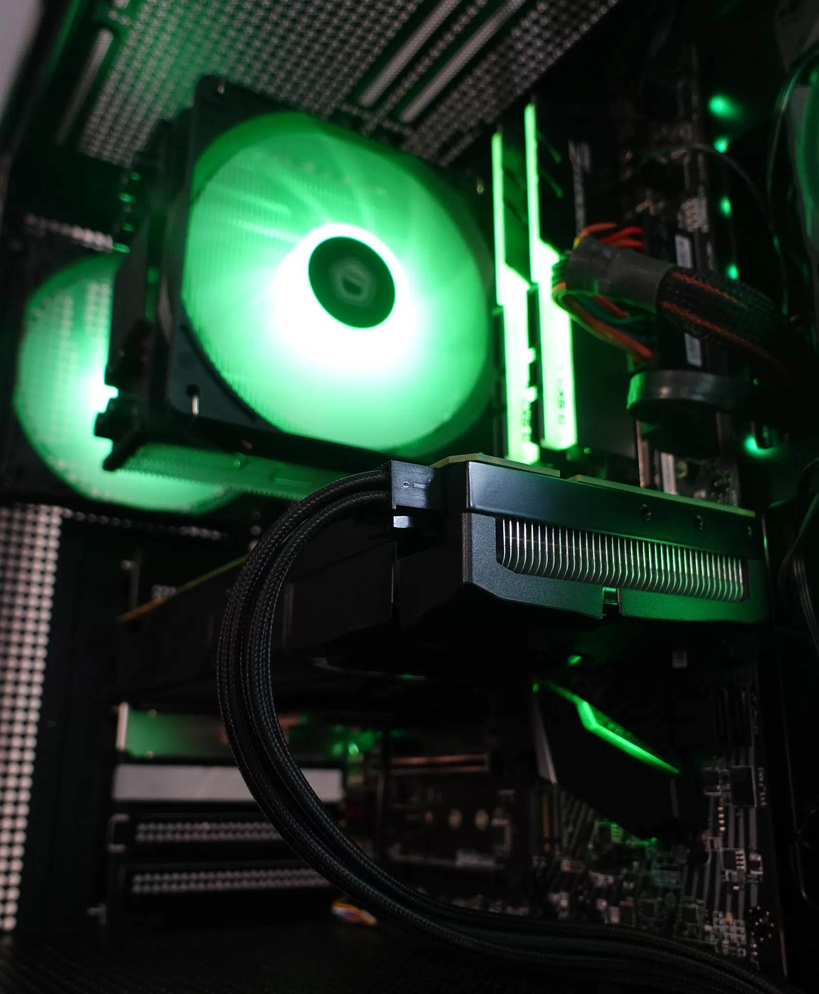 WiFi High-Performance Gaming PC