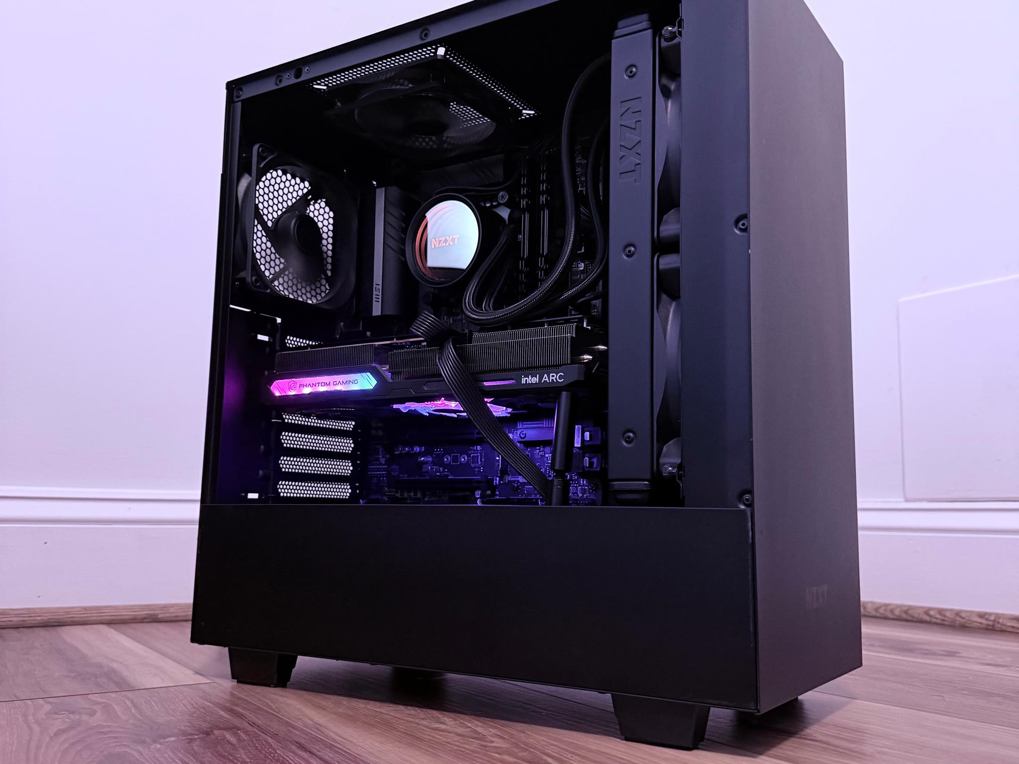 Multi-Use Workstation | Arc A770 16gb | i7 11700K | 32gb DDR4 | 1.5TB | WiFi/BT| FREE SHIPPING