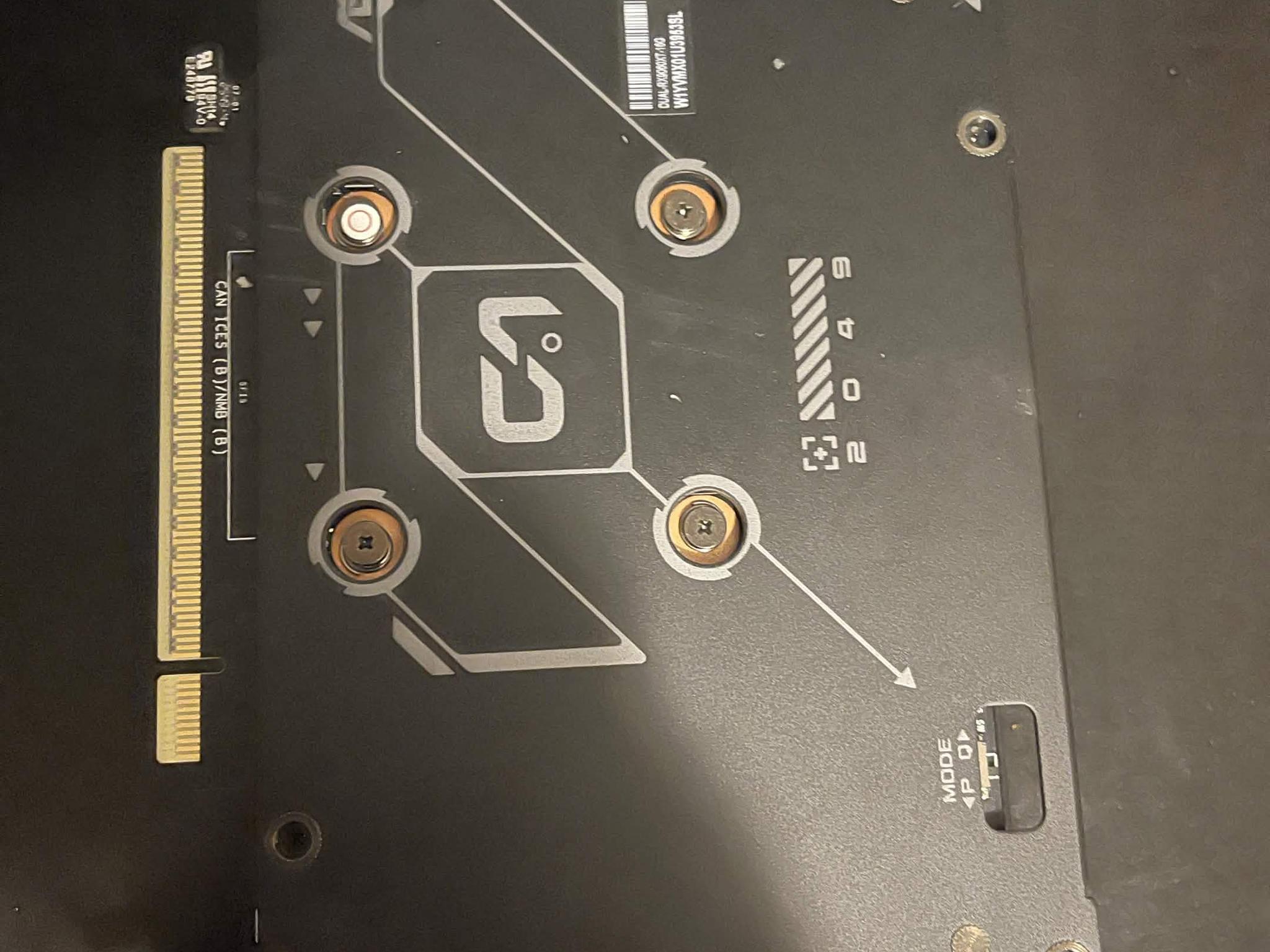 ASUS OC 9060XT 16GB