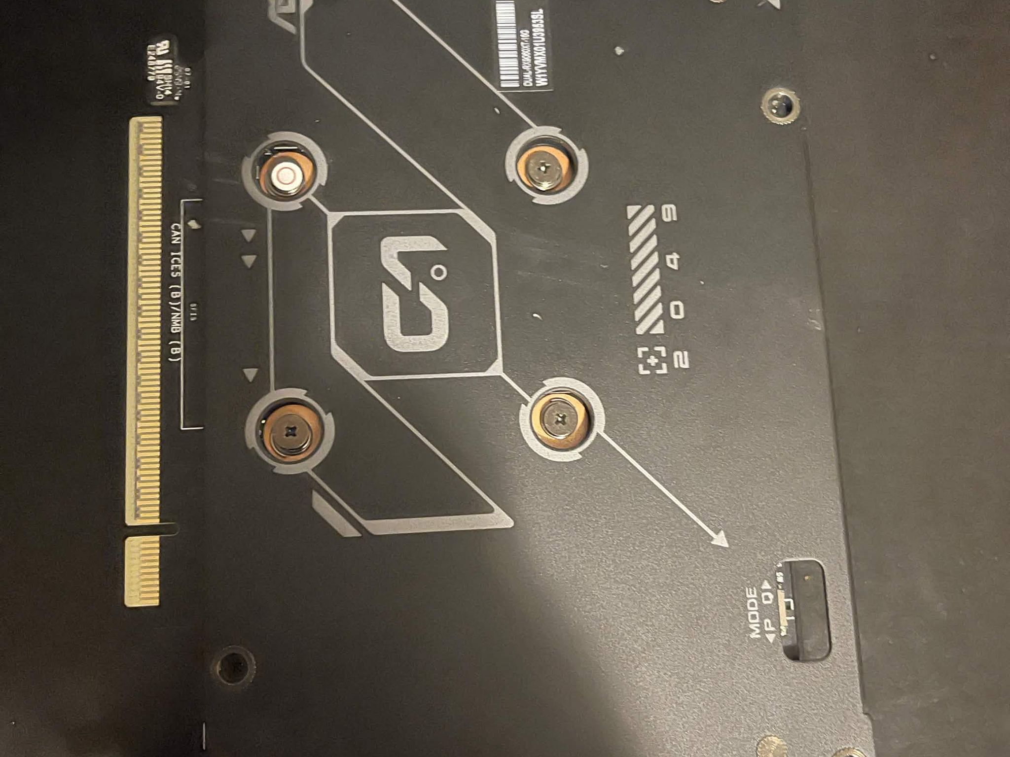 ASUS OC 9060XT 16GB