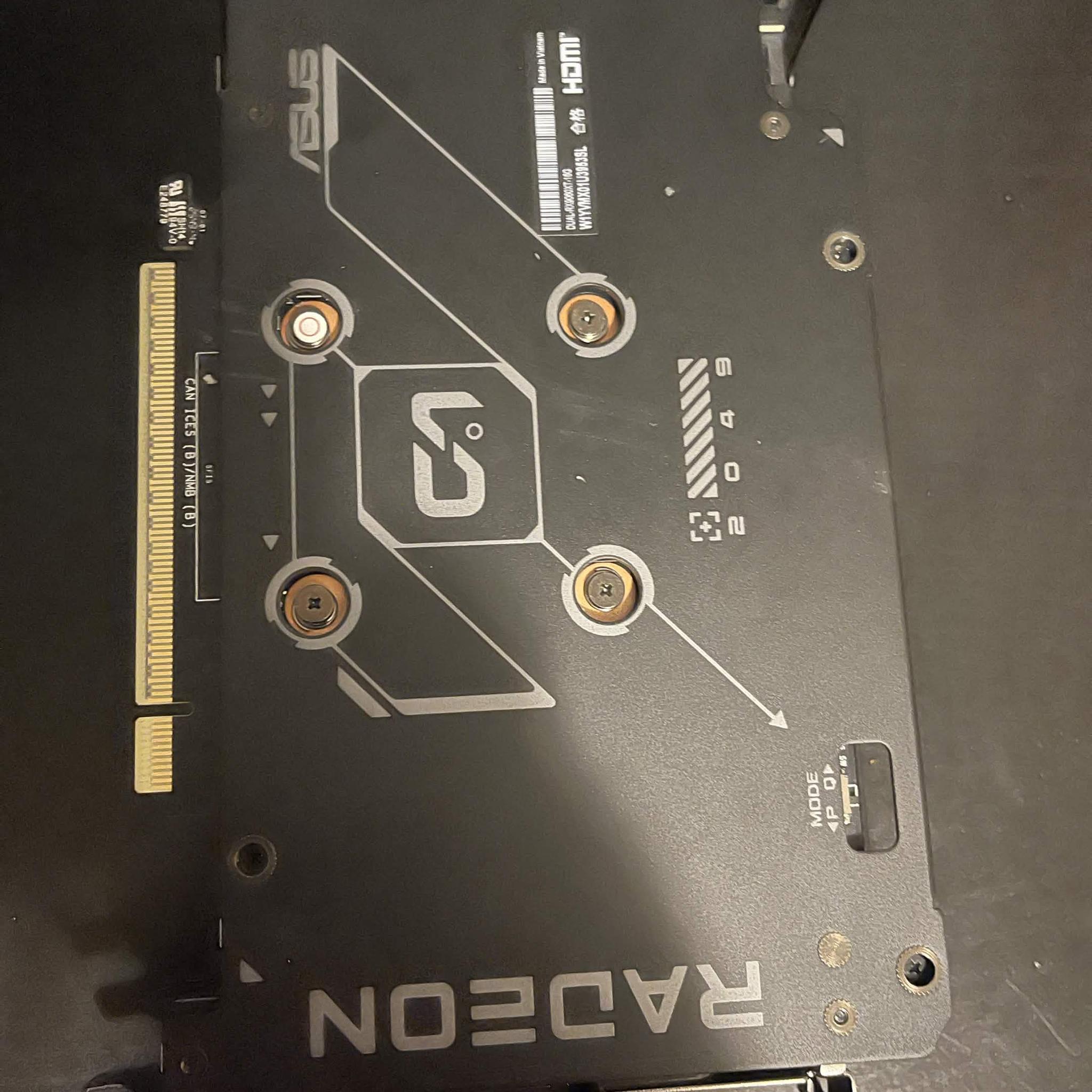 ASUS OC 9060XT 16GB