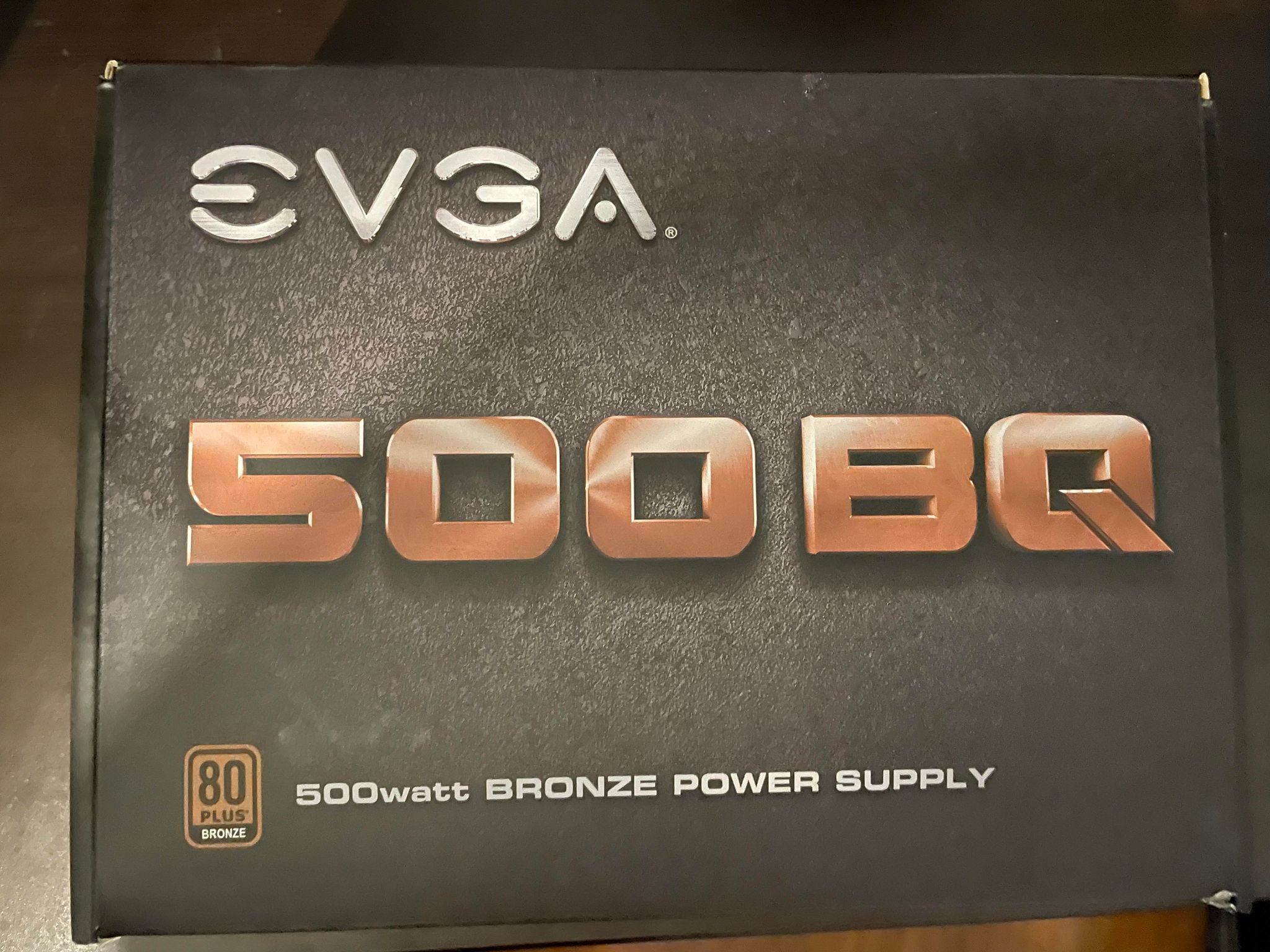 EVGA 500 BQ Semi-Modular Power Supply