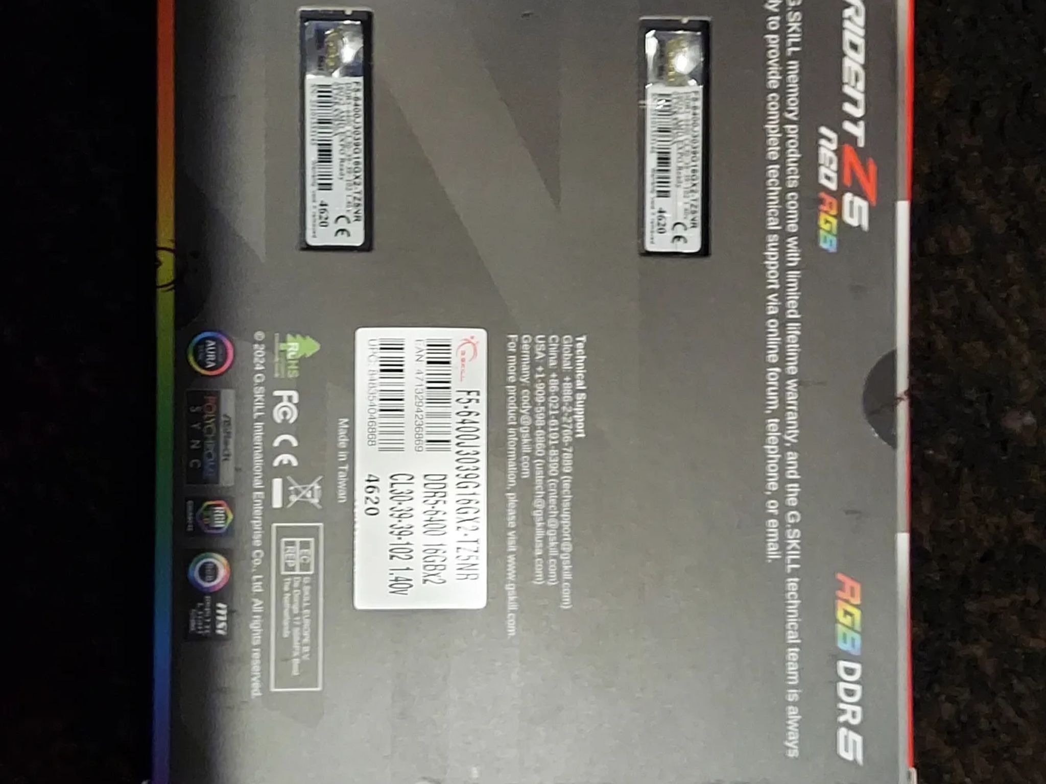 9800X3D/RTX 5070TI SUPREME GAMING