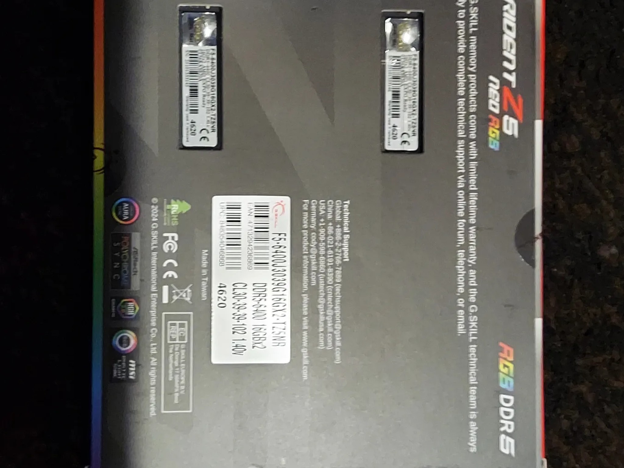 9800X3D/RTX 5070TI SUPREME GAMING