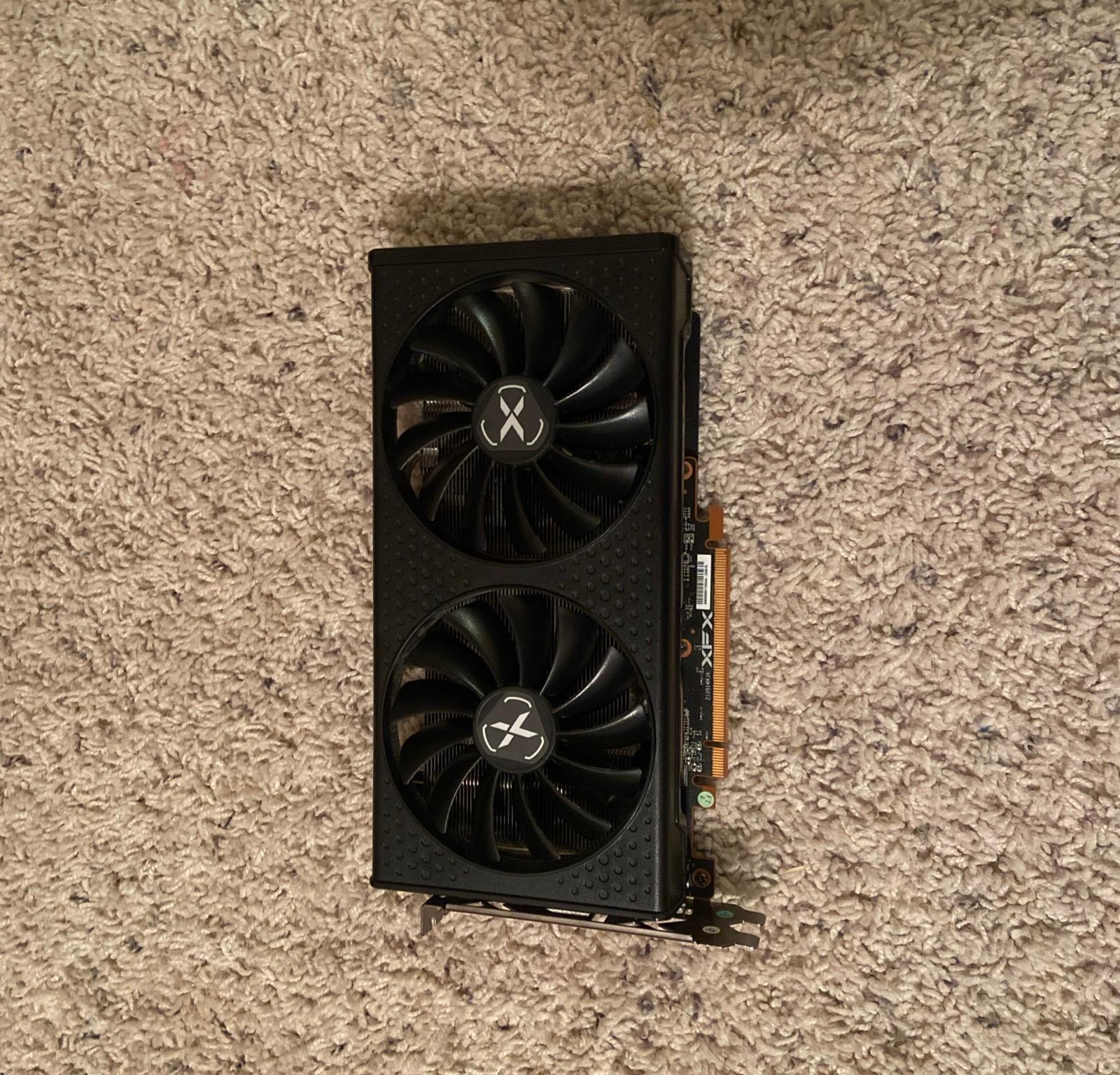 XFX Speedster QICK 210 Radeon RX 6500 XT - Image 5